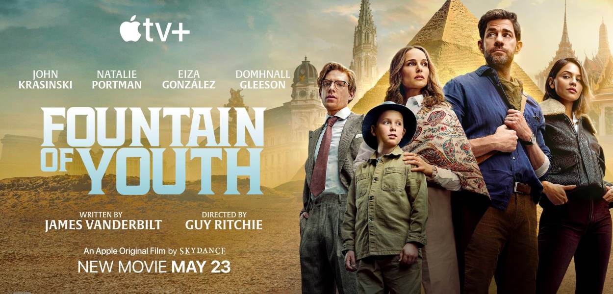 Fountain of Youth Cast - Every Actor and Character in the 2025 Apple TV+ Movie
