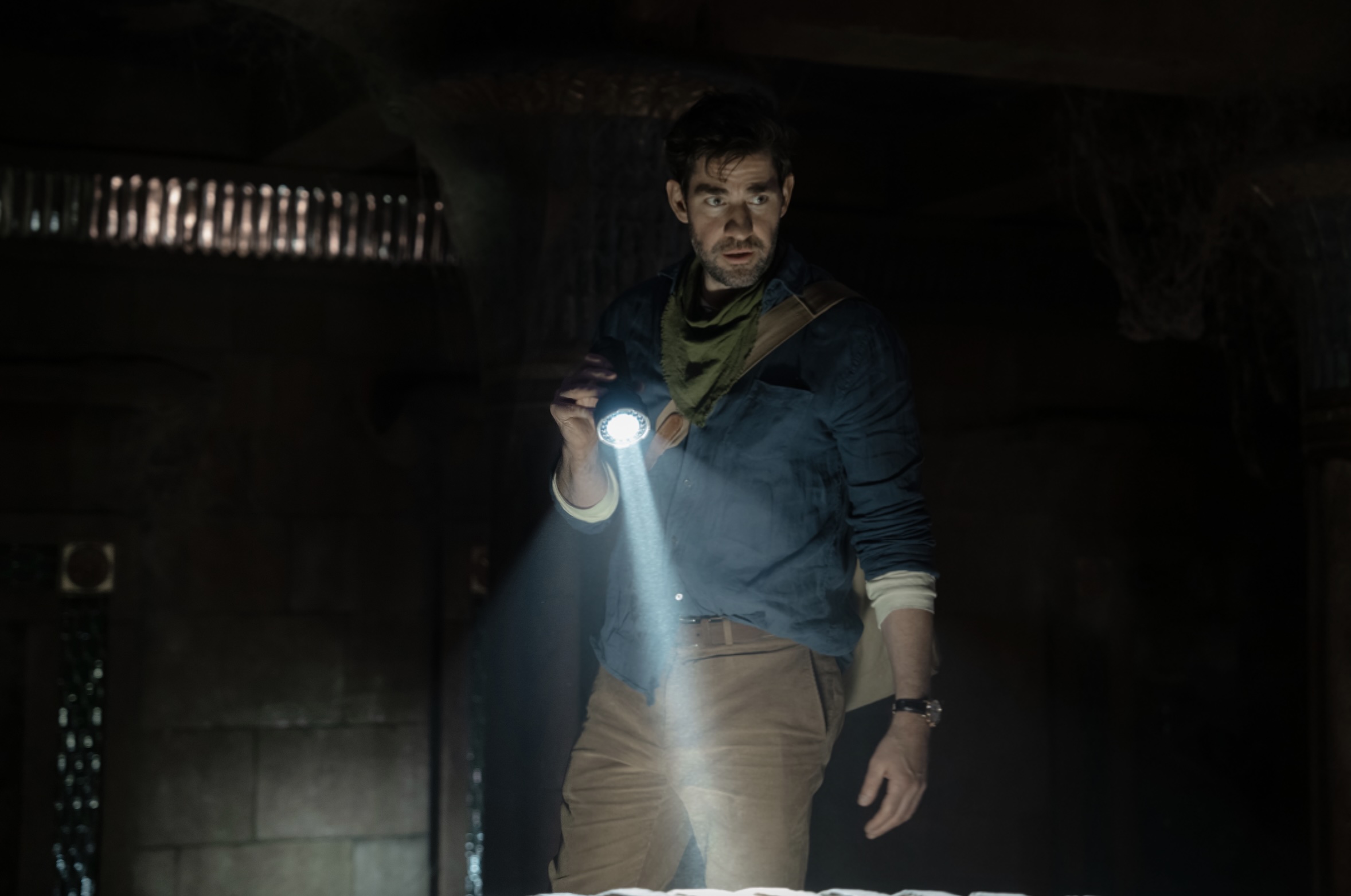 Fountain of Youth Cast on Apple TV+ - John Krasinski as Luke Purdue