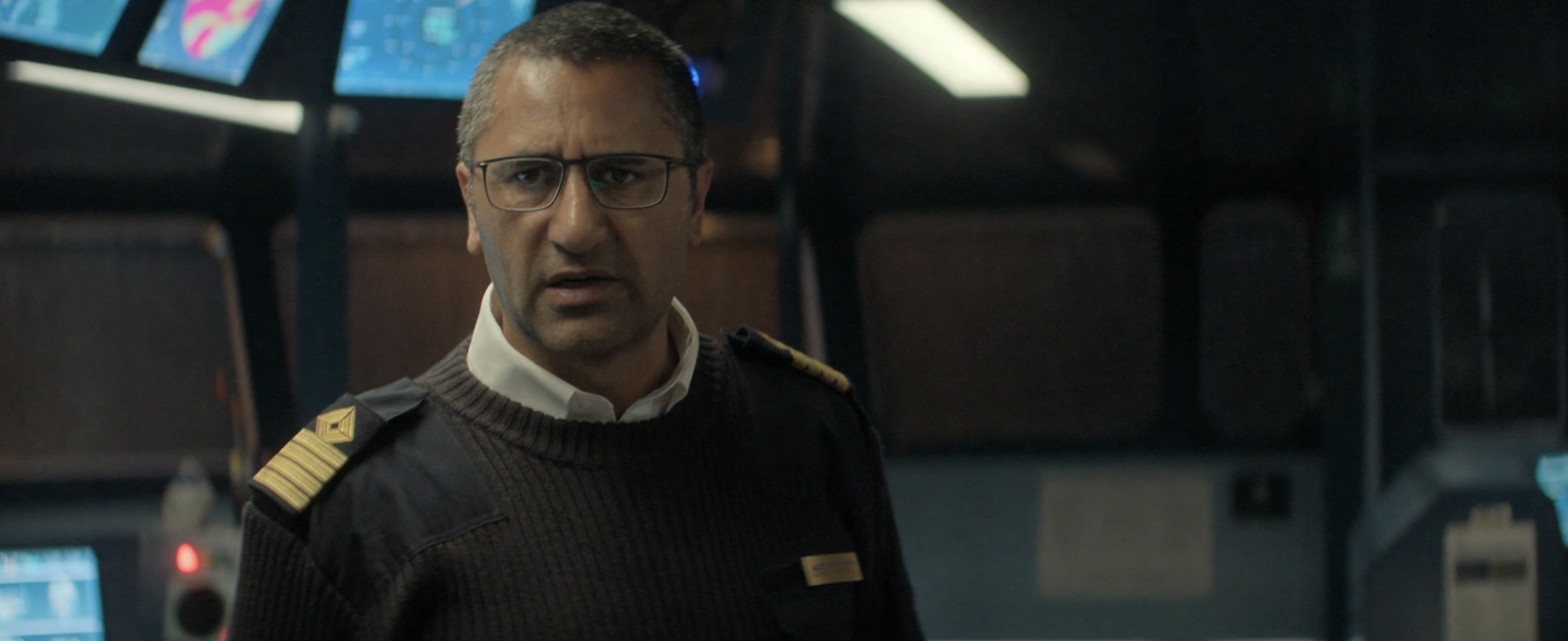 Last Breath Cast on Peacock - Cliff Curtis as Andre Jenson