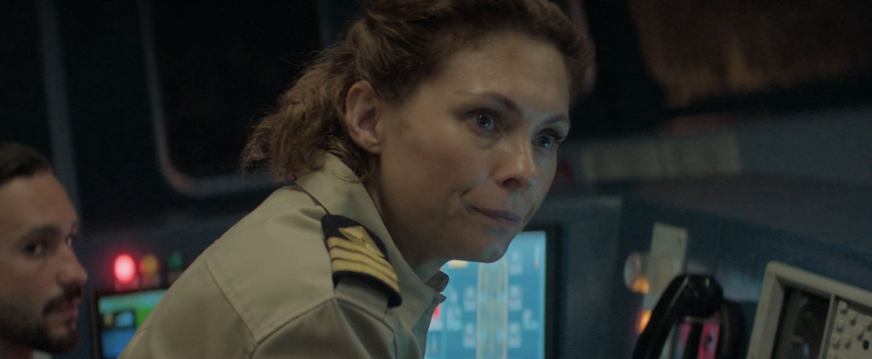 Last Breath Cast on Peacock - MyAnna Buring as Hanna