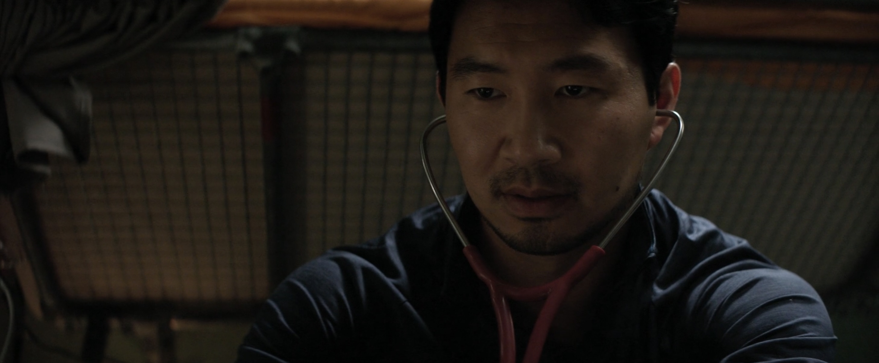 Last Breath Cast on Peacock - Simu Liu as Dave Yuasa