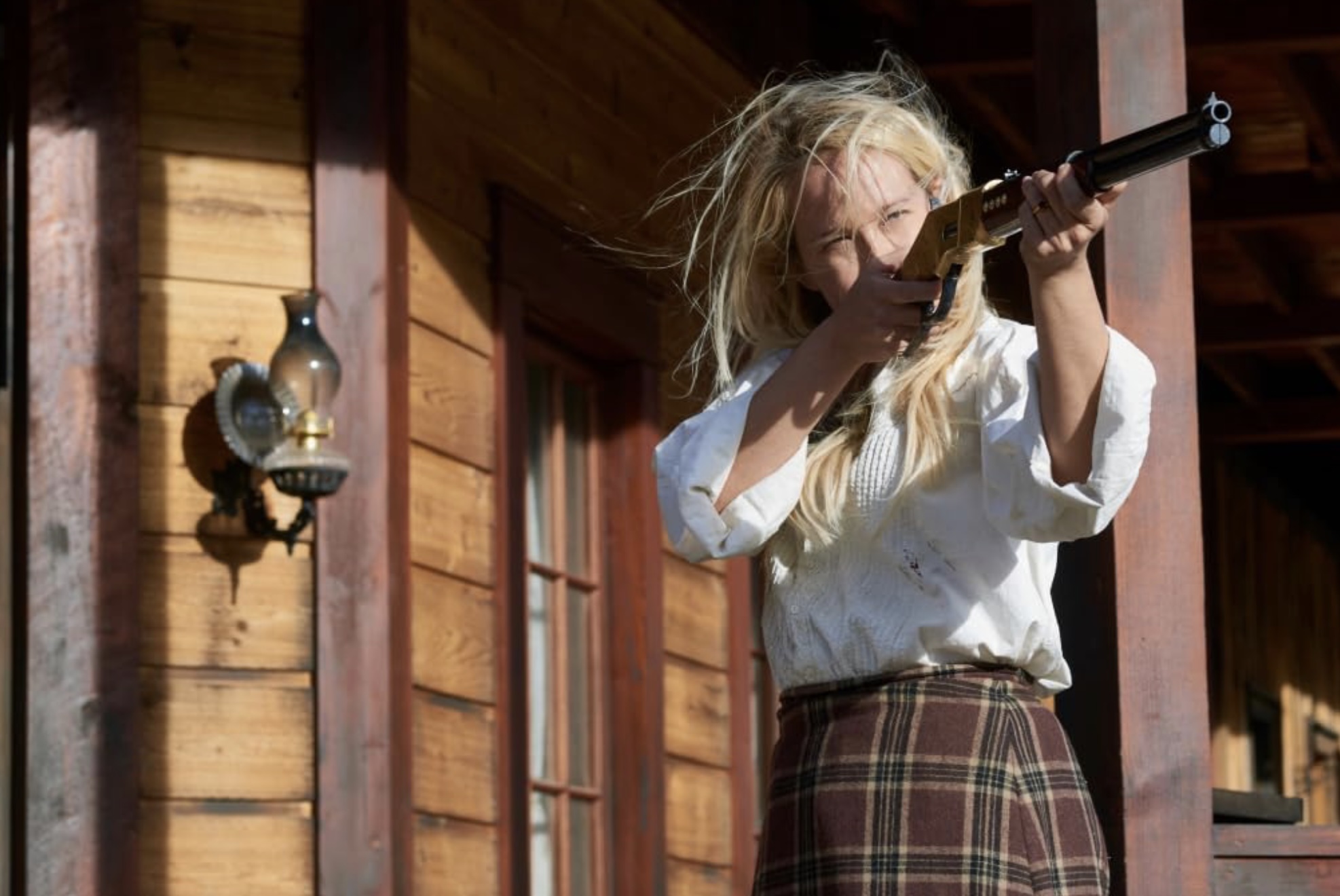 Murder at Yellowstone City Cast on Netflix - Anna Camp as Alice Murphy