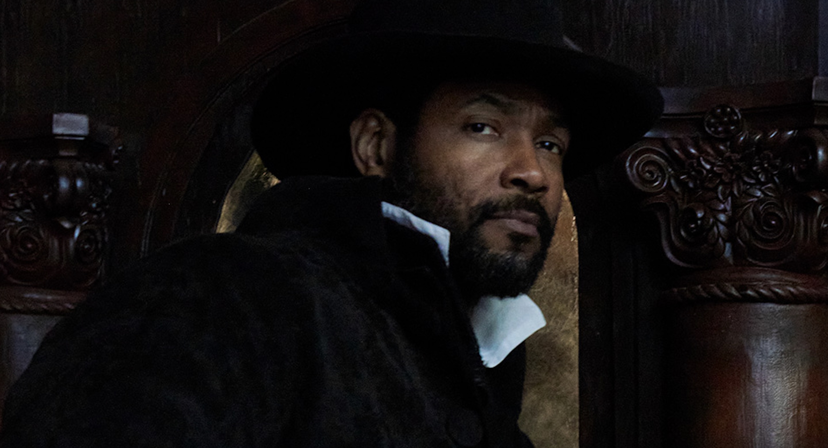 Murder at Yellowstone City Cast on Netflix - Isaiah Mustafa as Cicero