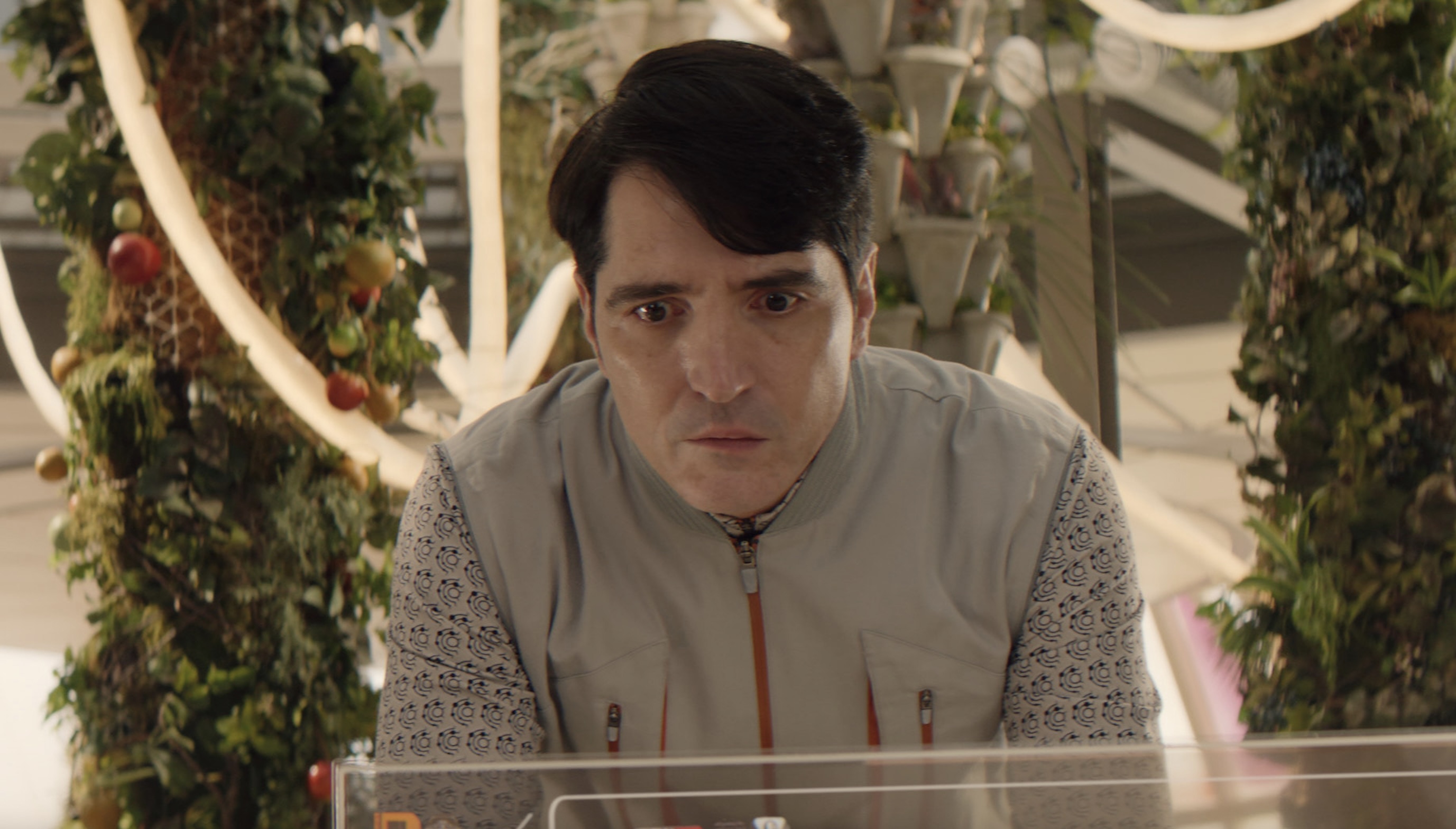 Murderbot Cast on Apple TV+ - David Dastmalchian as Gurathin
