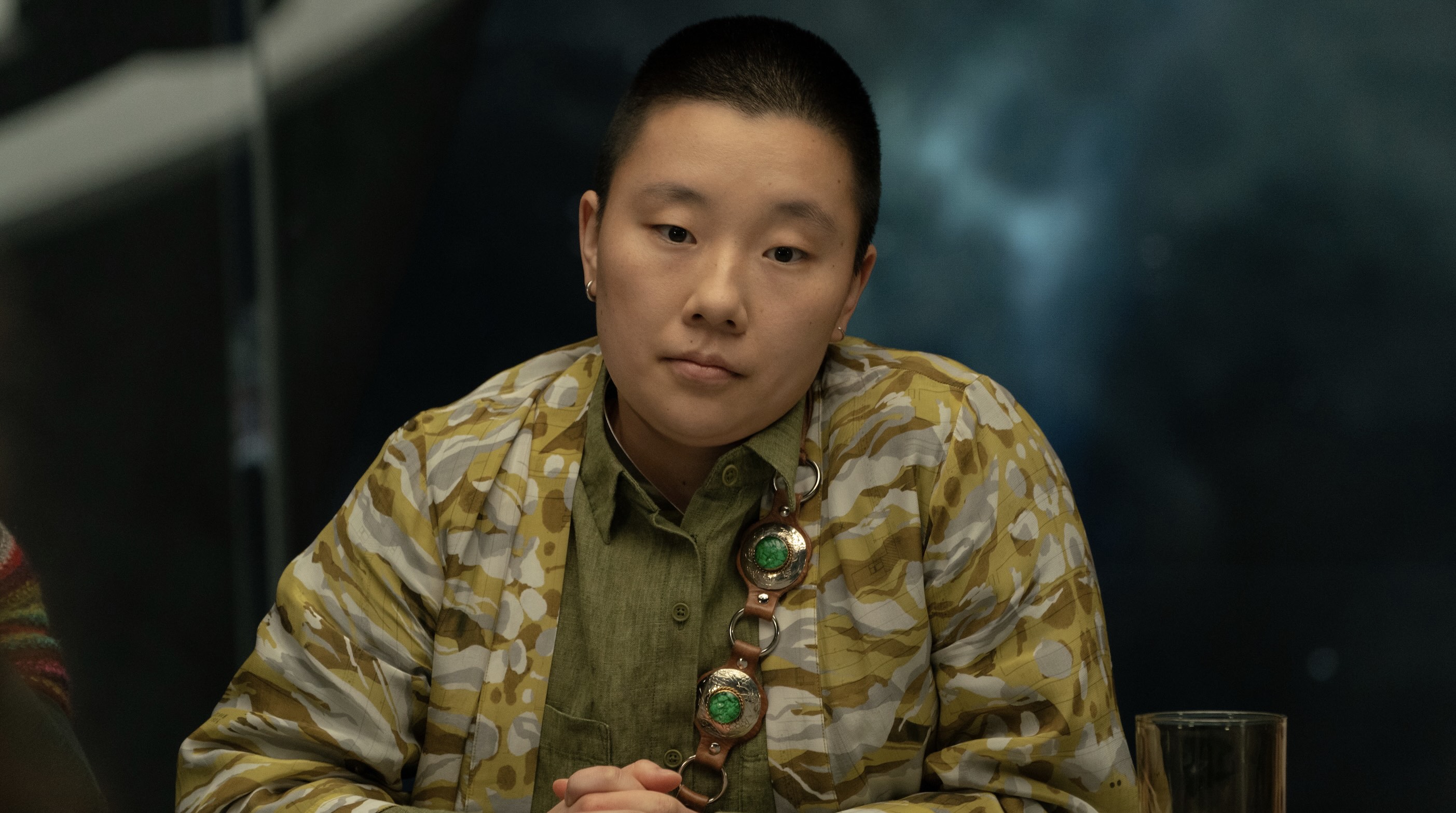 Murderbot Cast on Apple TV+ - Sabrina Wu as Pin-Lee