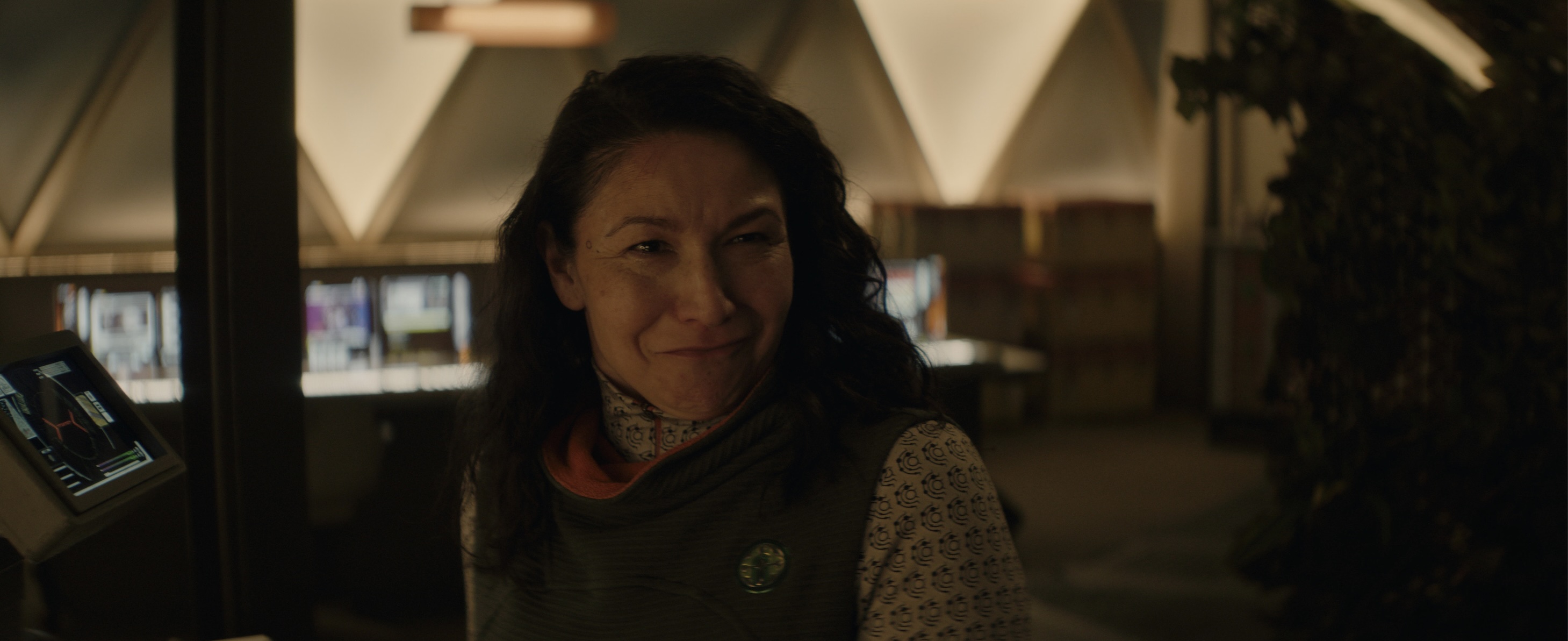 Murderbot Cast on Apple TV+ - Tamara Podemski as Bharadwaj