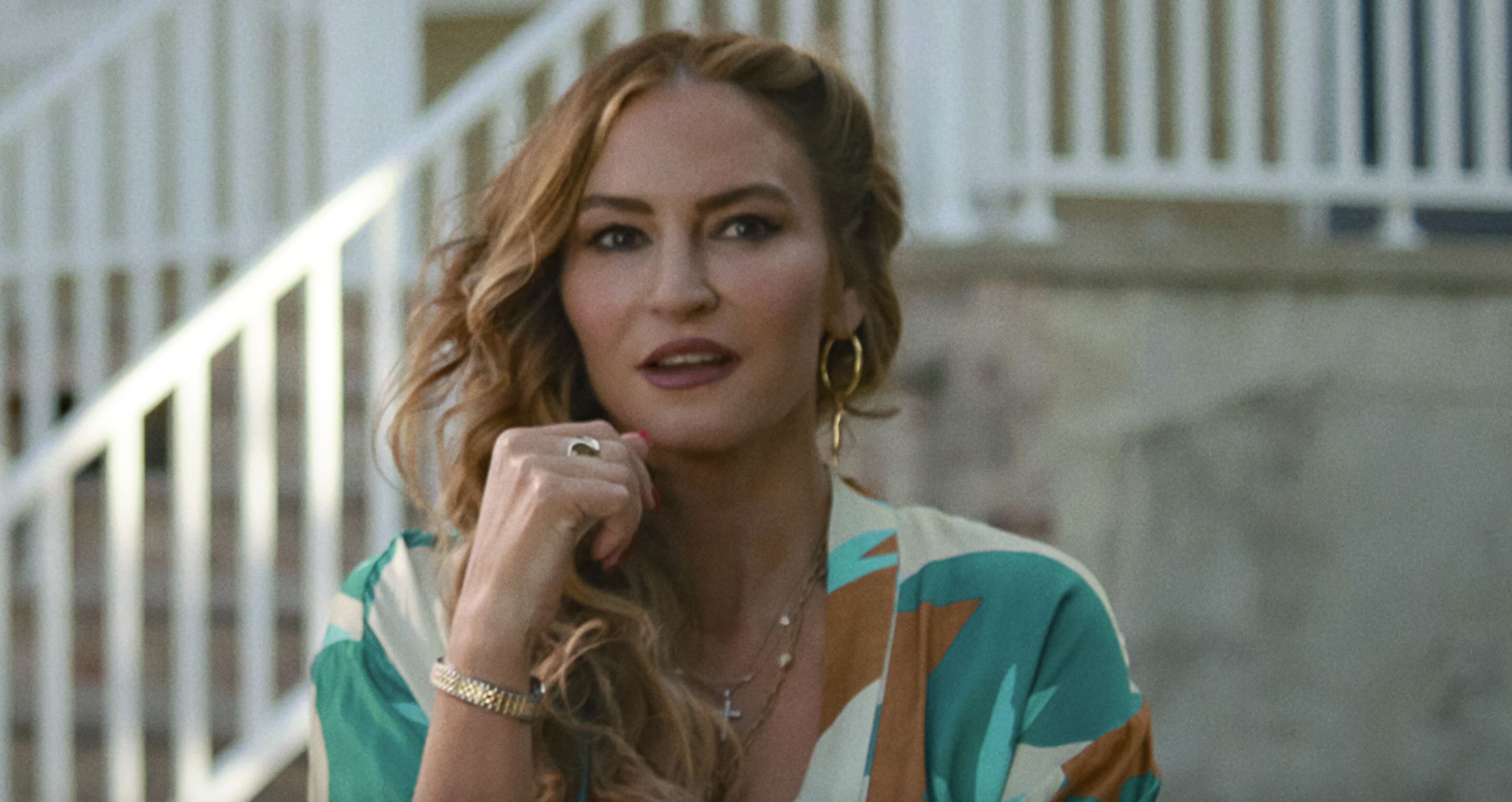 Nonnas Cast on Netflix - Drea de Matteo as Stella
