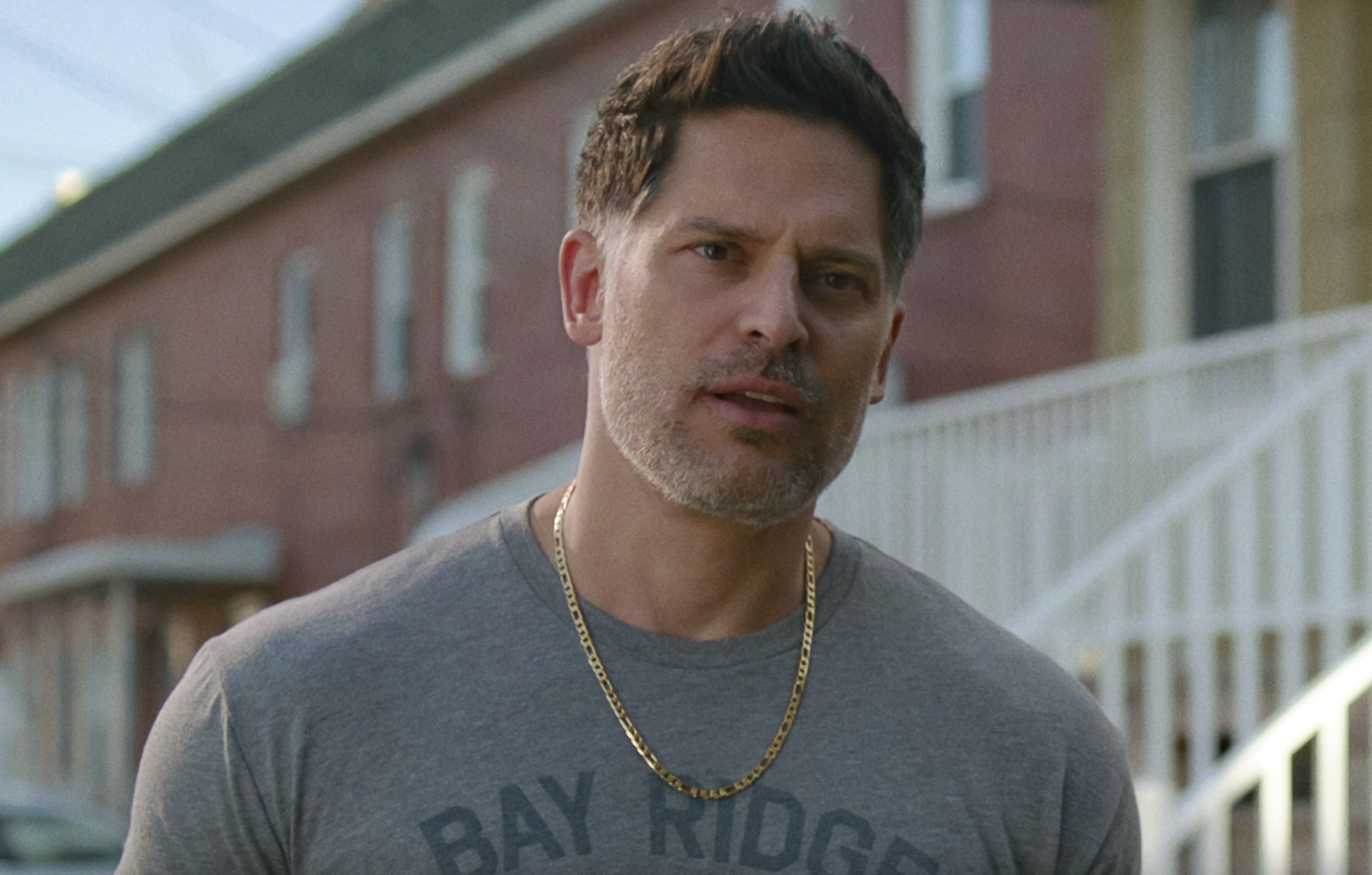 Nonnas Cast on Netflix - Joe Manganiello as Bruno