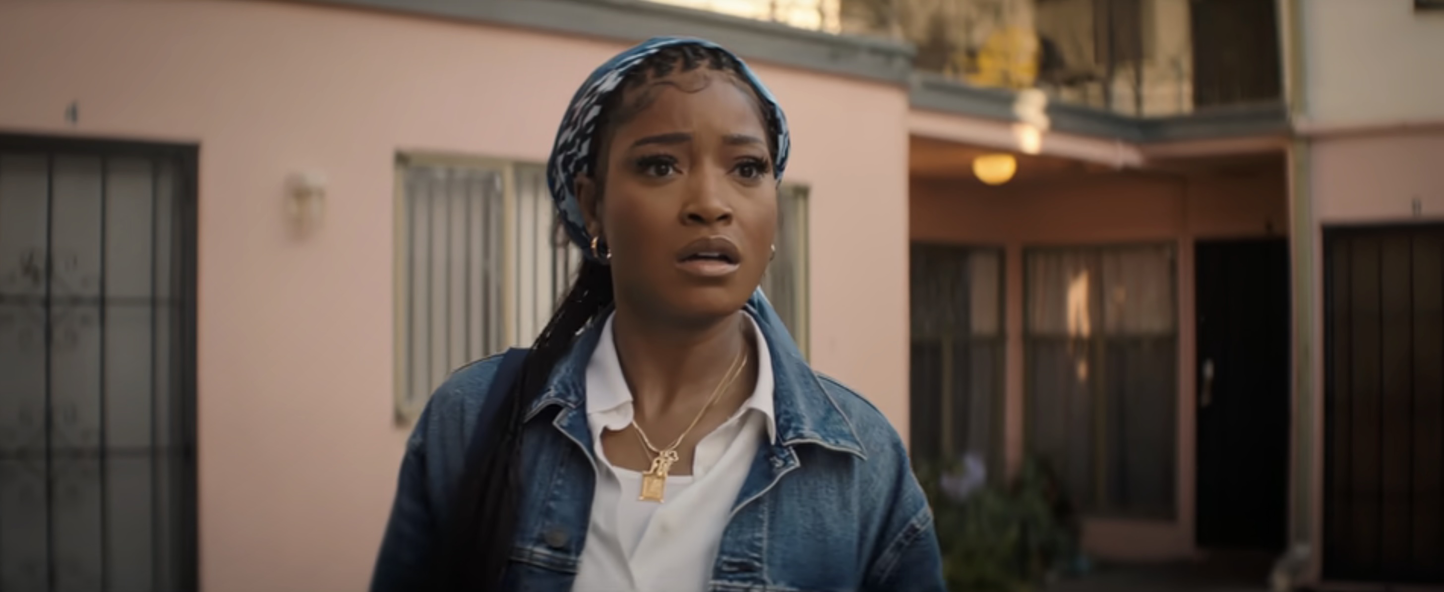 One of Them Days Cast on Netflix - Keke Palmer as Dreux