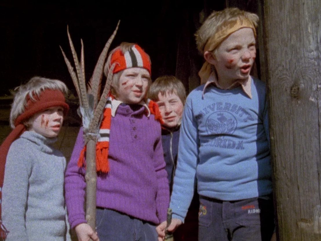 Public Information Films Essay - Apaches (1977 PIF)