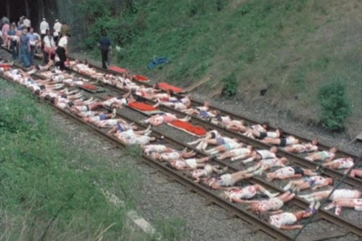 Public Information Films Essay - The Finishing Line (1977 PIF)