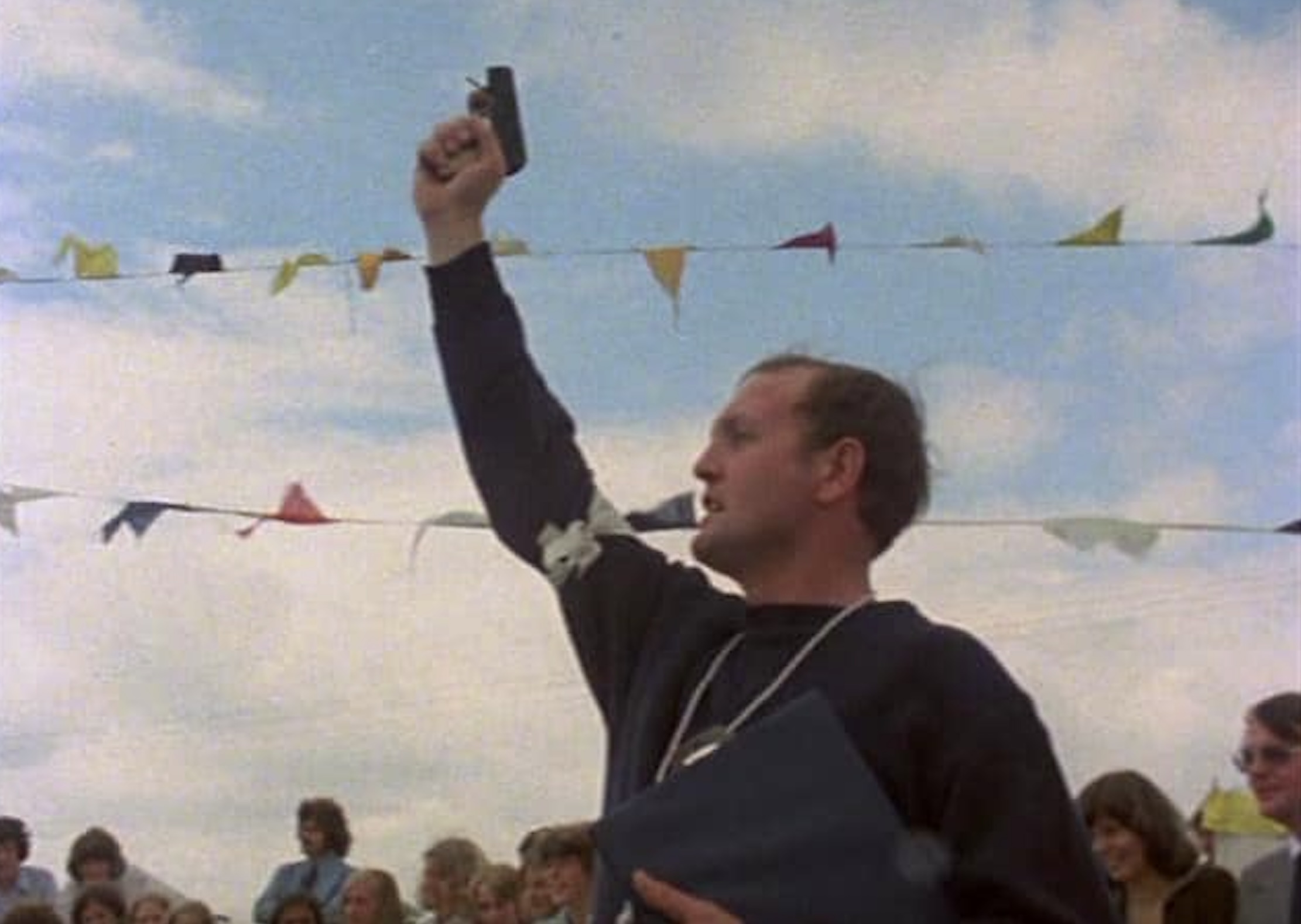 Public Information Films Essay - The Finishing Line (1977 PIF)