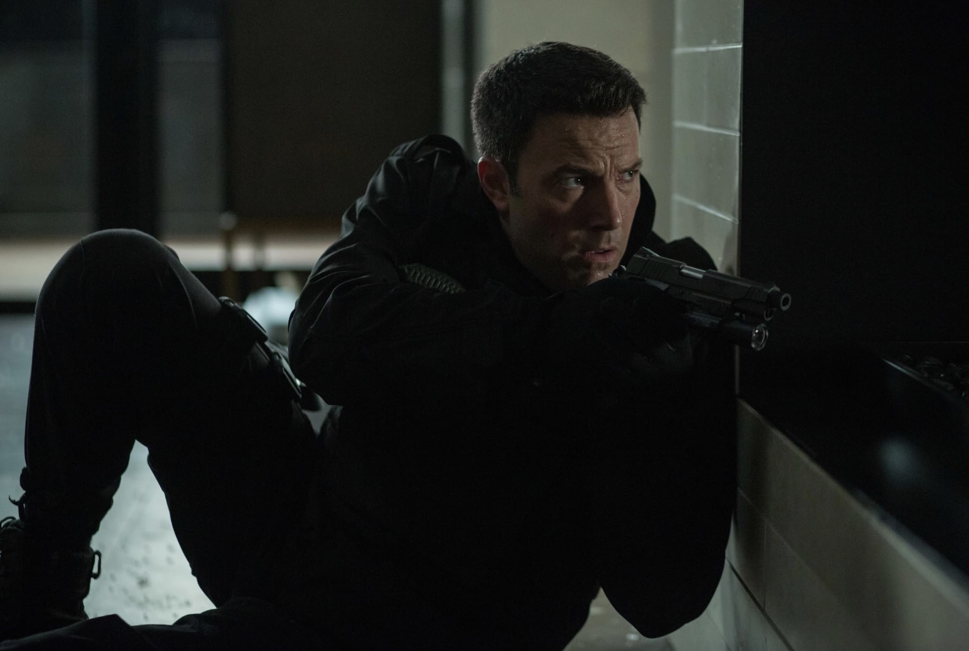 The Accountant Cast on Amazon and HBO Max - Ben Affleck as Christian Wolff