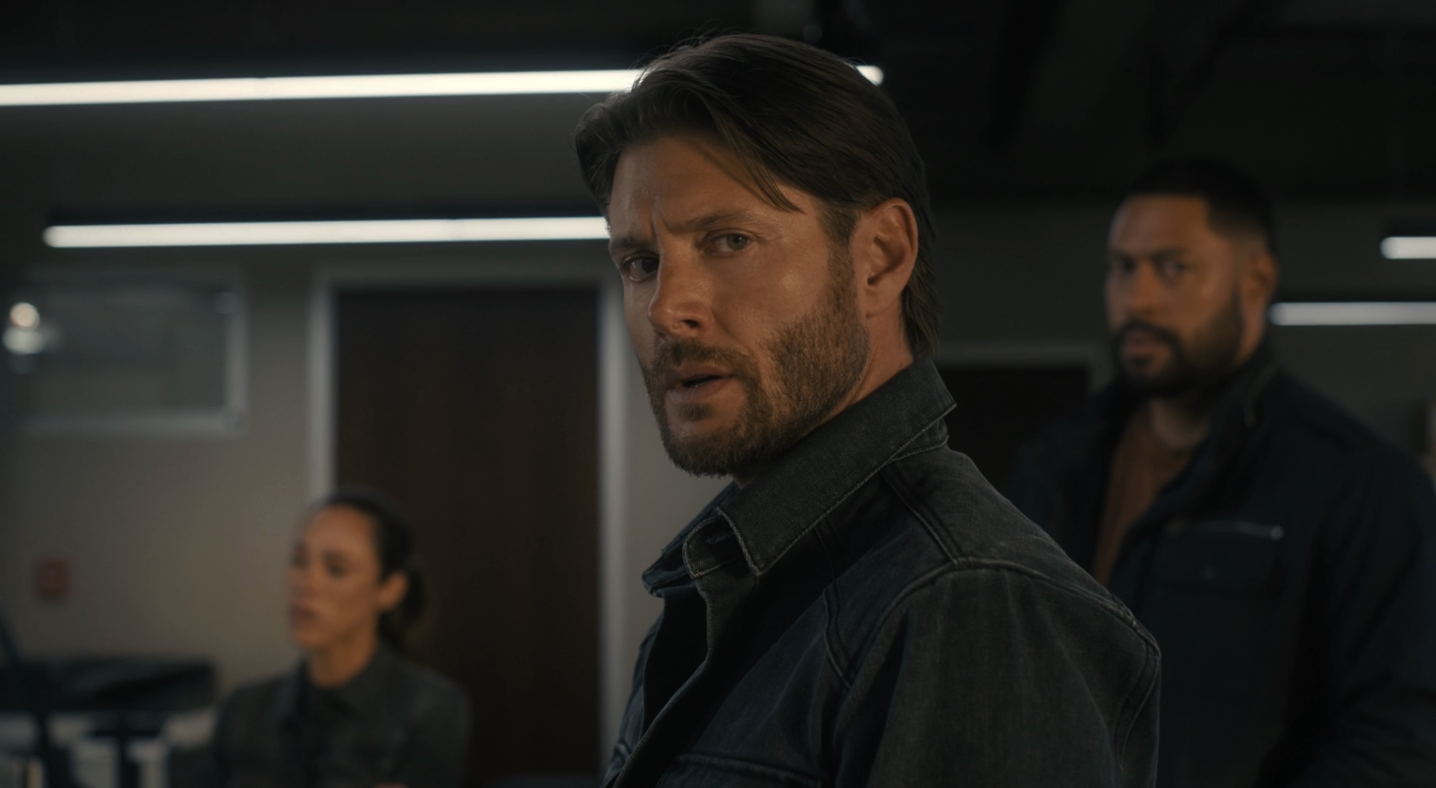 Countdown Cast on Amazon - Jensen Ackles as Mark Meachum