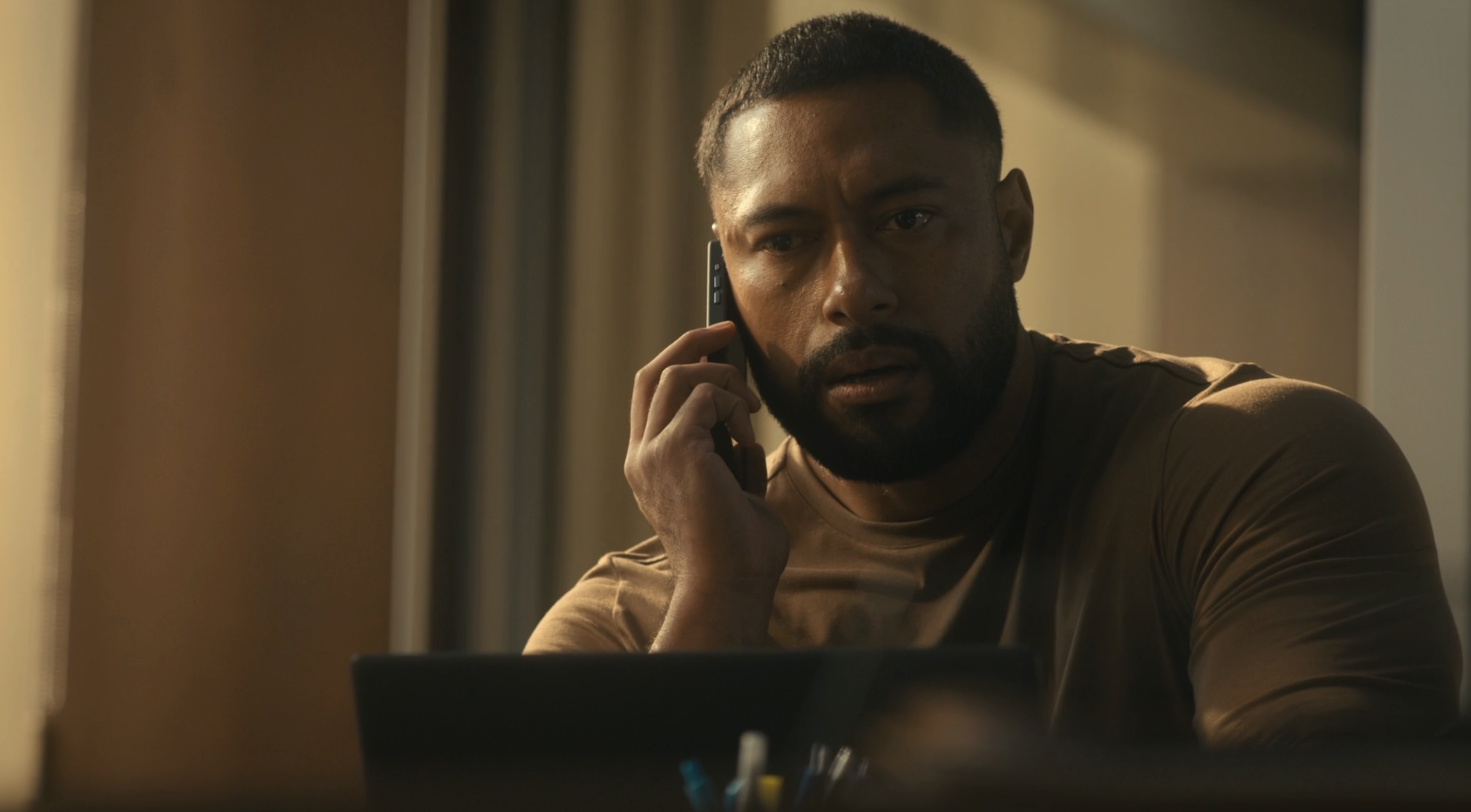 Countdown Cast on Amazon - Uli Latukefu as Luke Finau