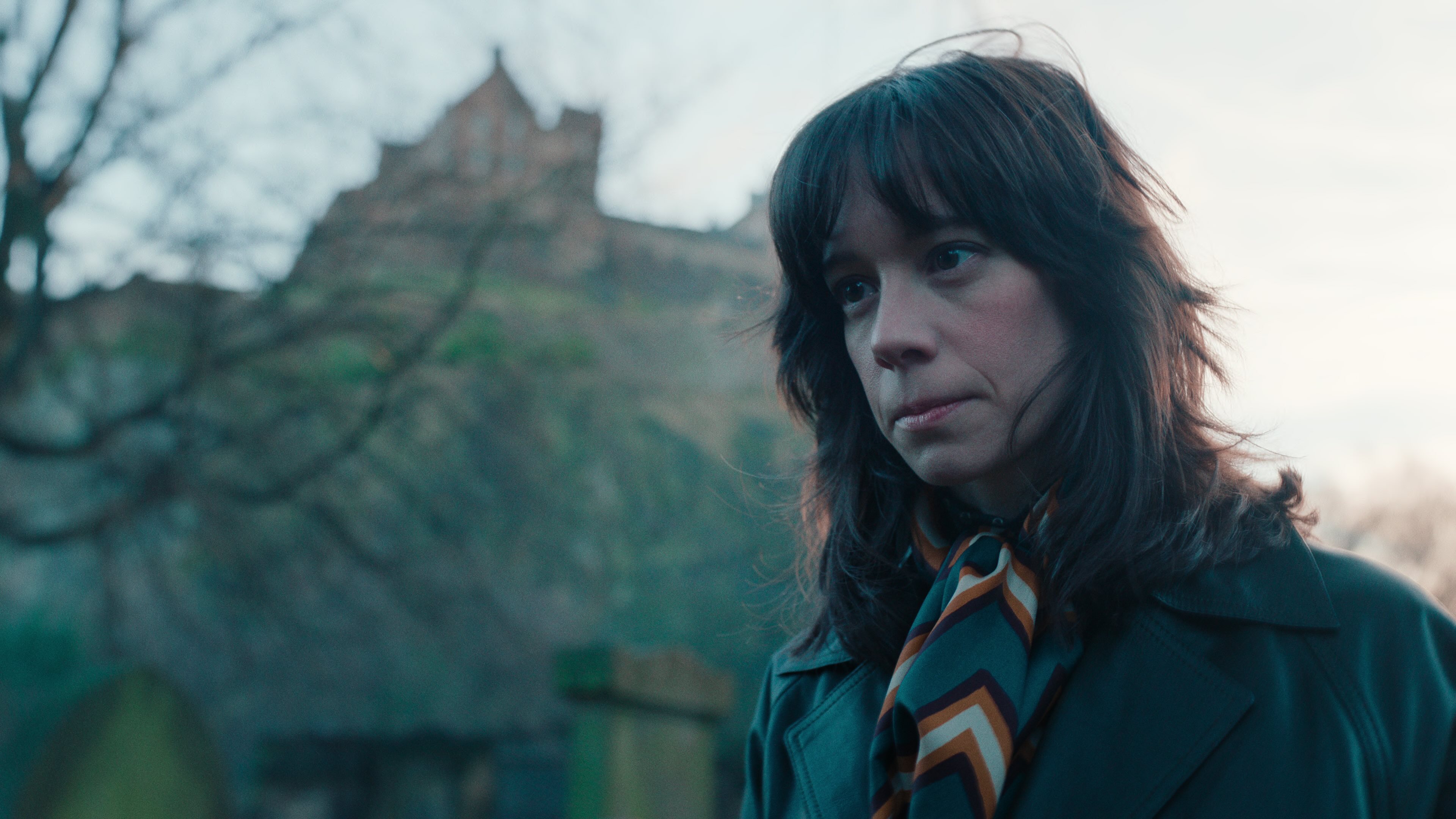 Dept. Q Cast on Netflix - Chloe Pirrie as Merritt Lingard