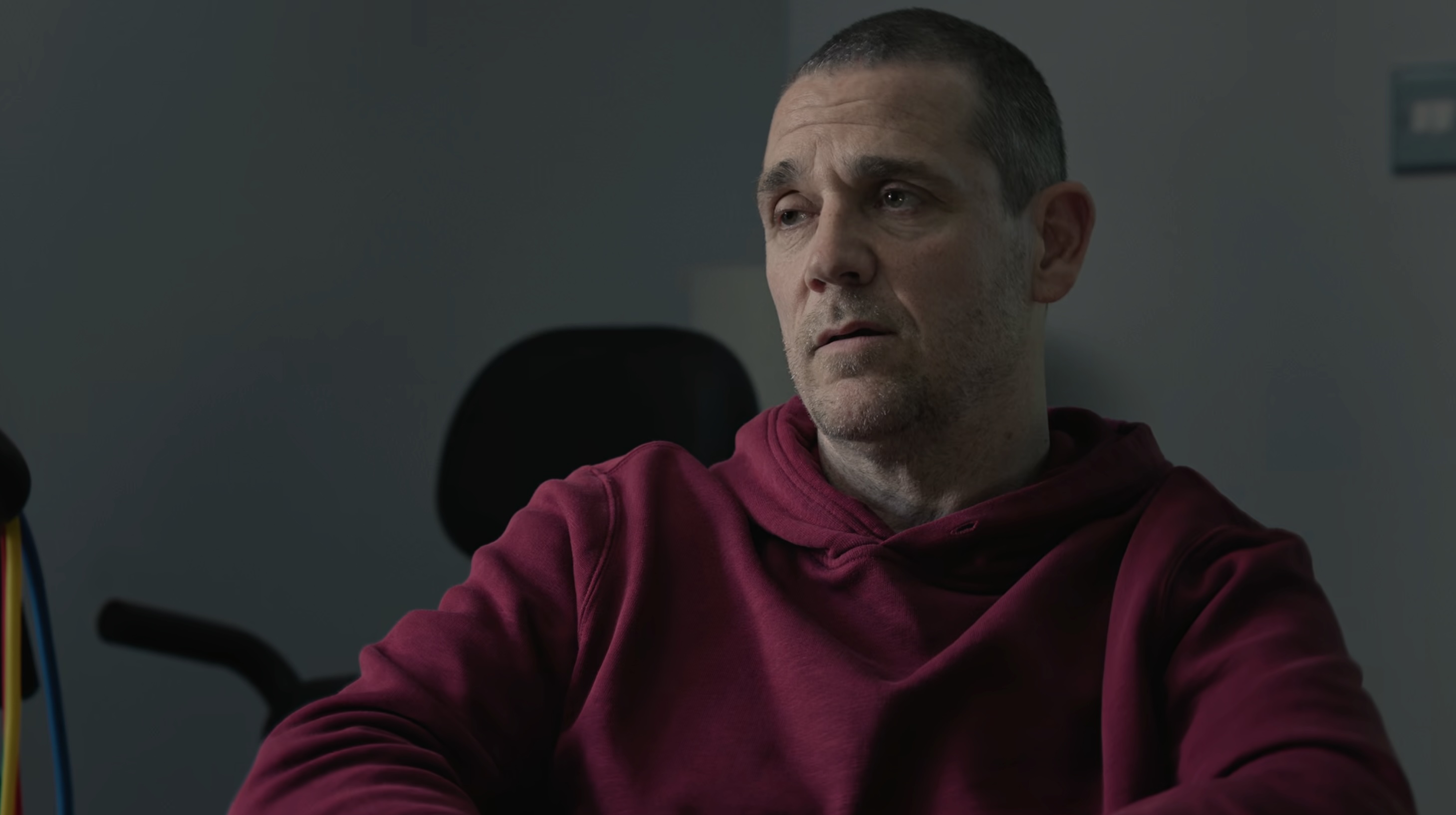 Dept. Q Cast on Netflix - Jamie Sives as James Hardy