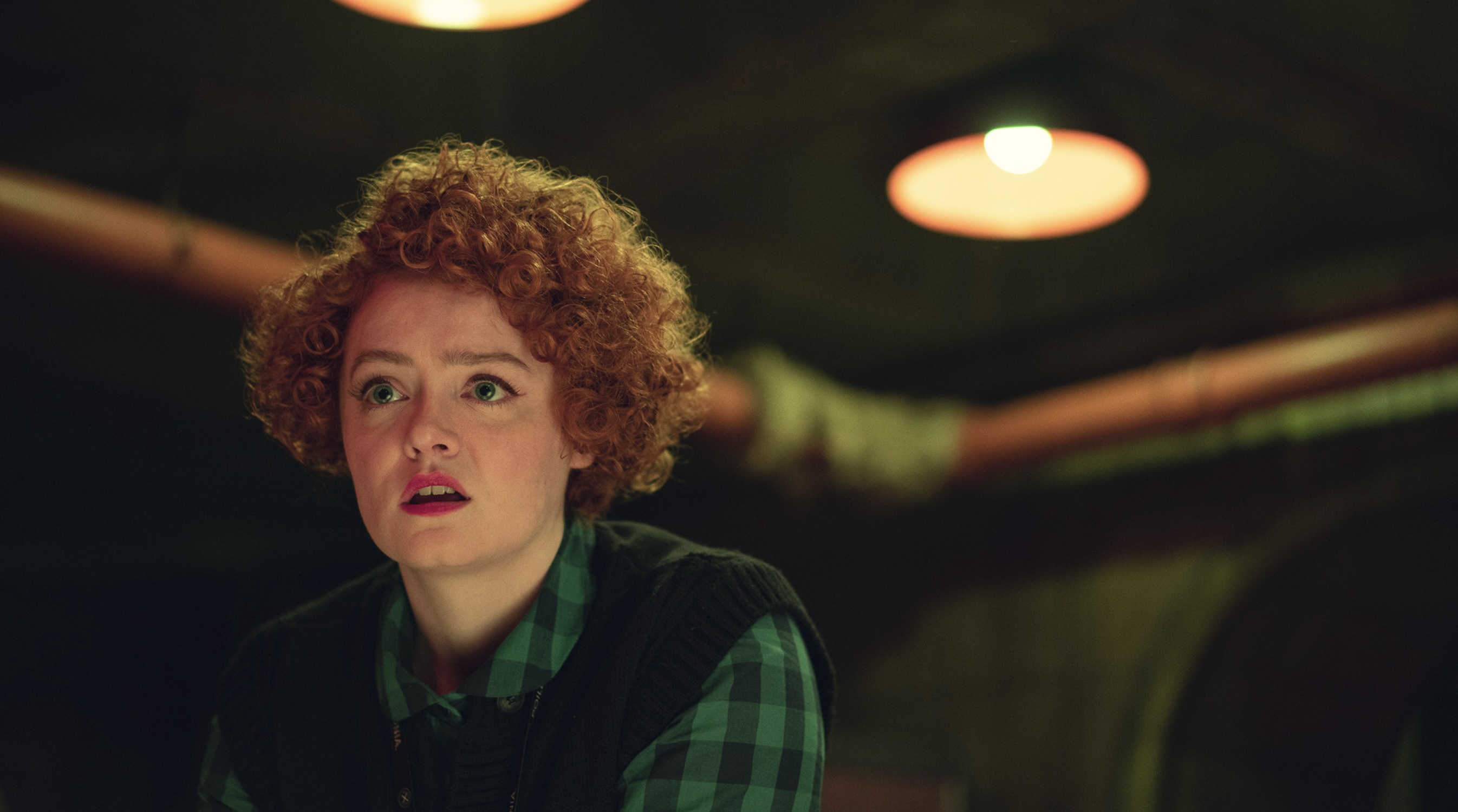 Dept. Q Cast on Netflix - Leah Byrne as Rose Dickson