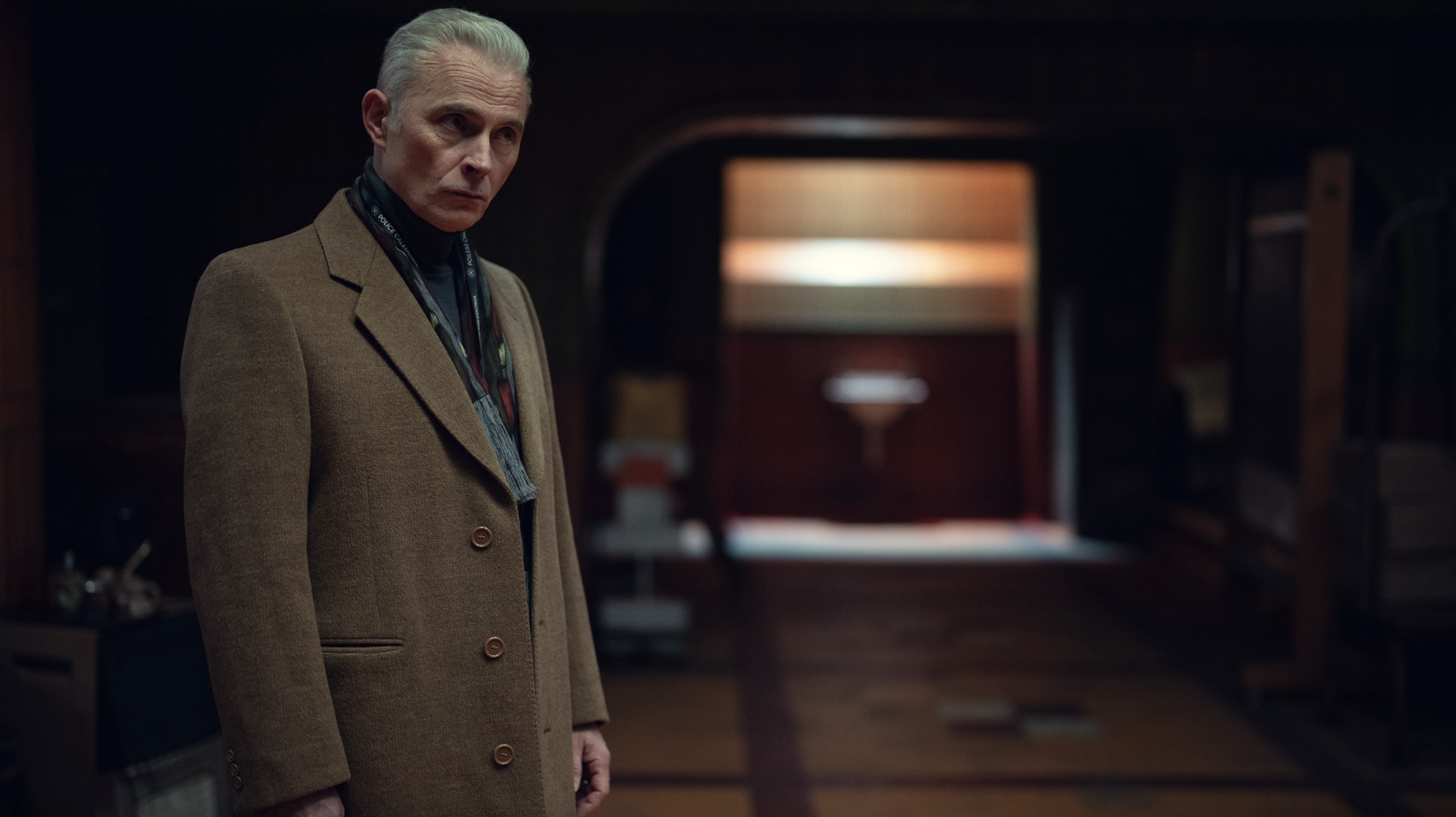 Dept. Q Cast on Netflix - Mark Bonnar as Stephen Burns