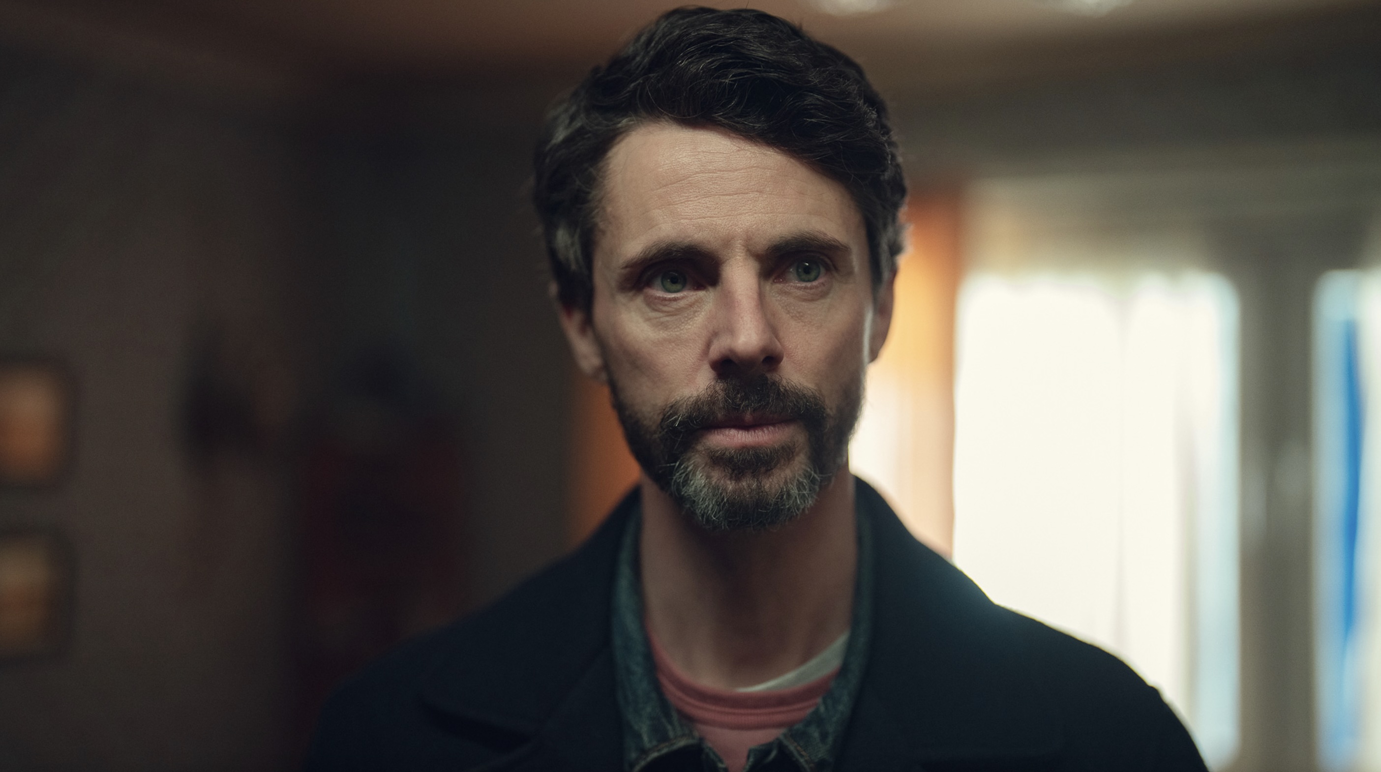 Dept. Q Cast on Netflix - Matthew Goode as Carl Morck