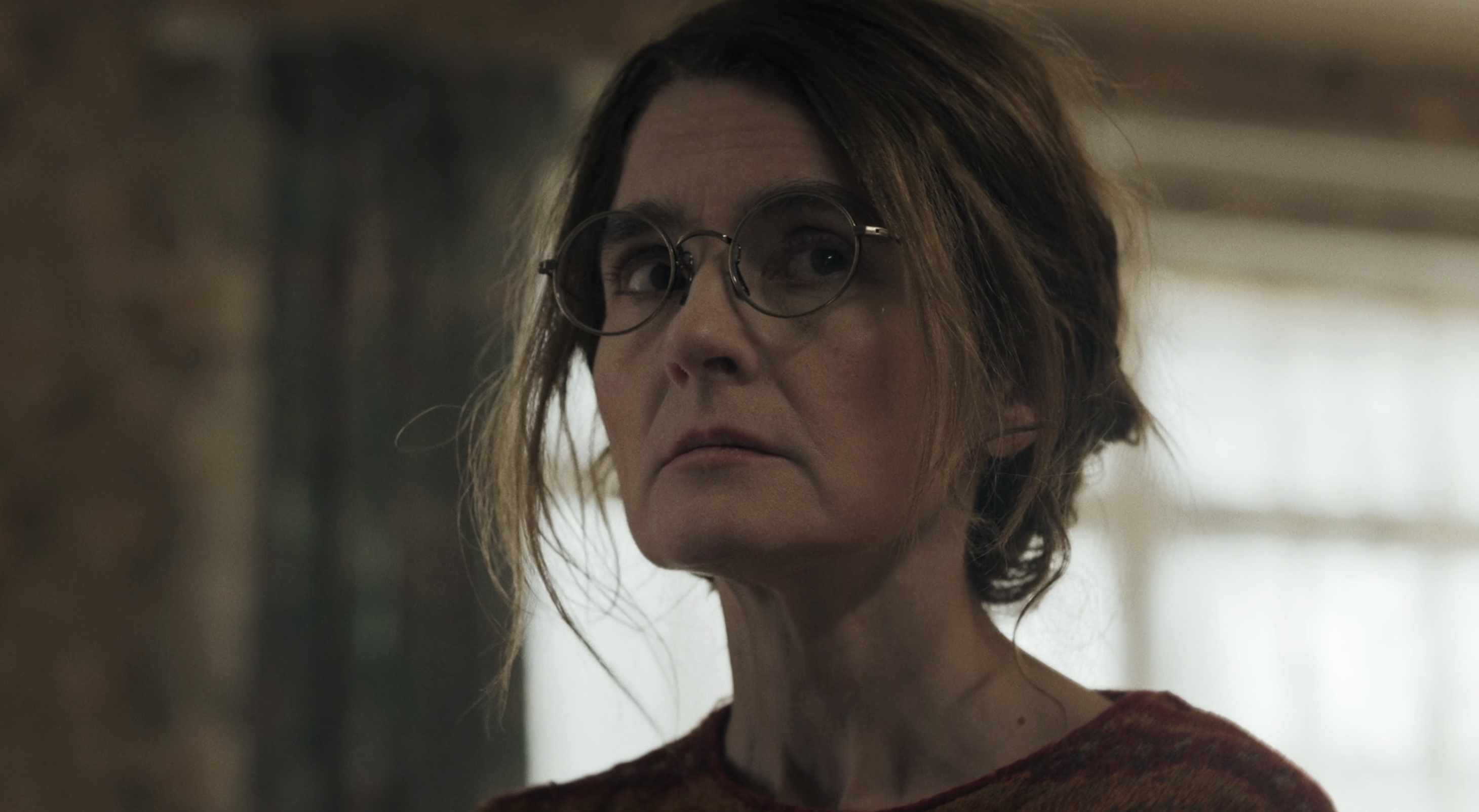 Dept. Q Cast on Netflix - Shirley Henderson as Claire Marsh/Claire Henderson