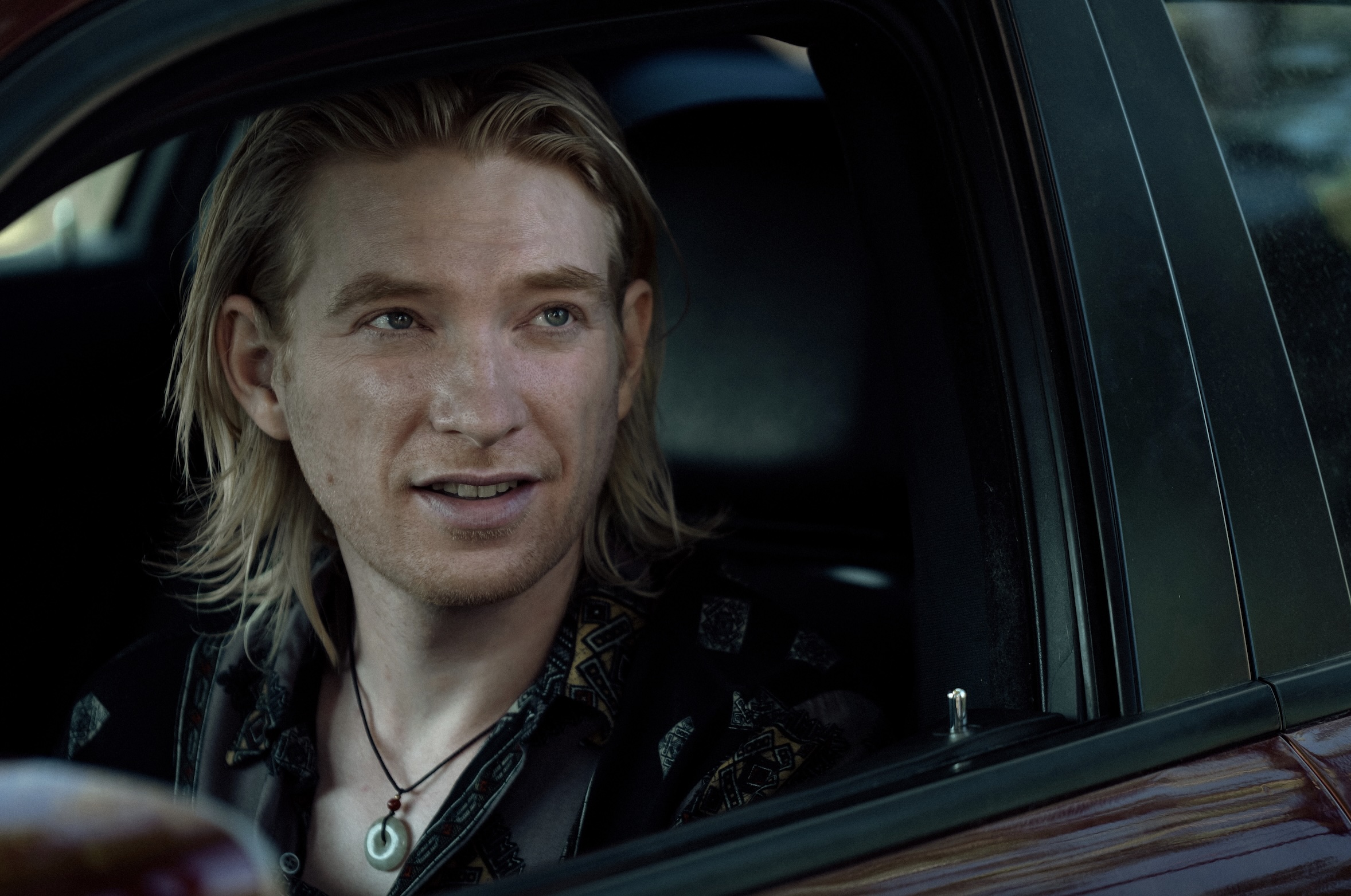 Echo Valley Cast on Apple TV+ - Domhnall Gleeson as Jackie Lawson