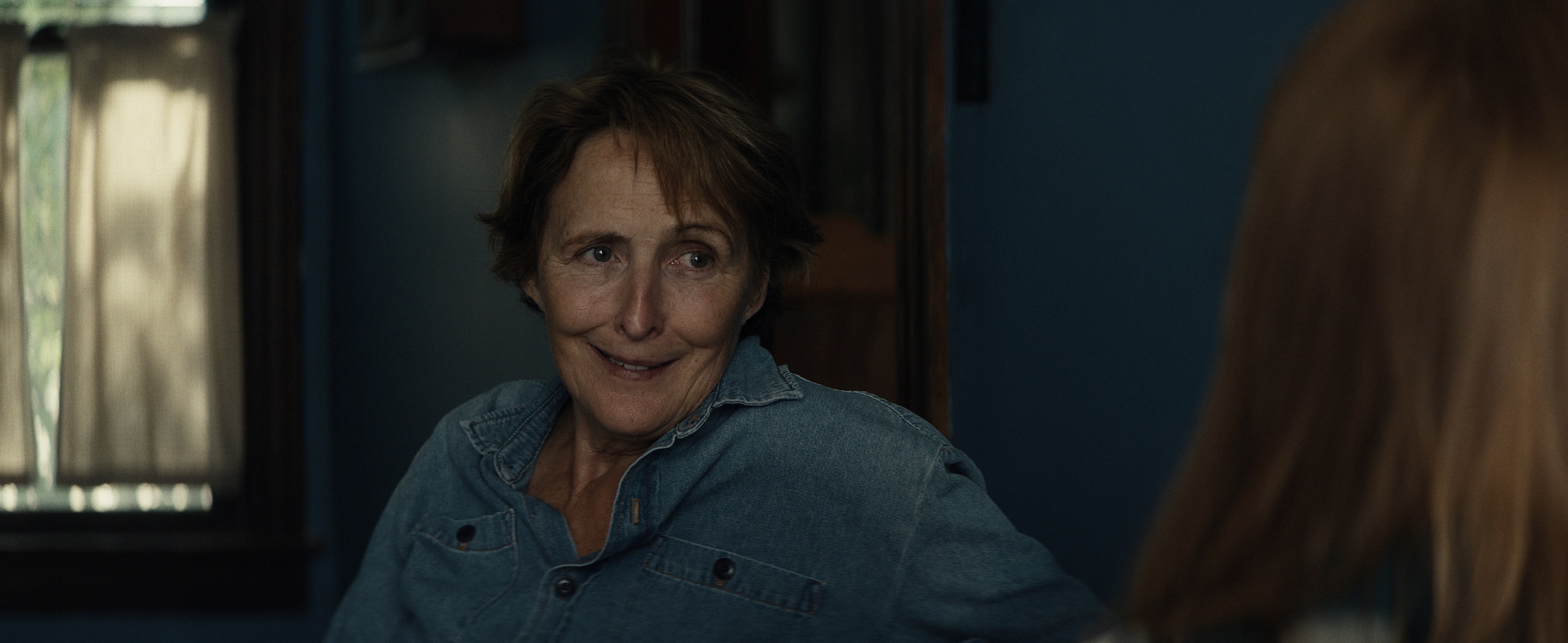 Echo Valley Cast on Apple TV+ - Fiona Shaw as Leslie Oliver