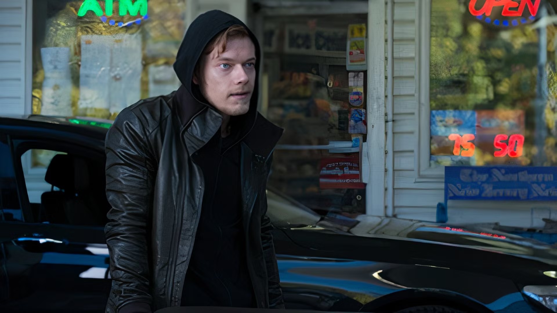 John Wick Cast on Peacock - Alfie Allen as Iosef Tarasov