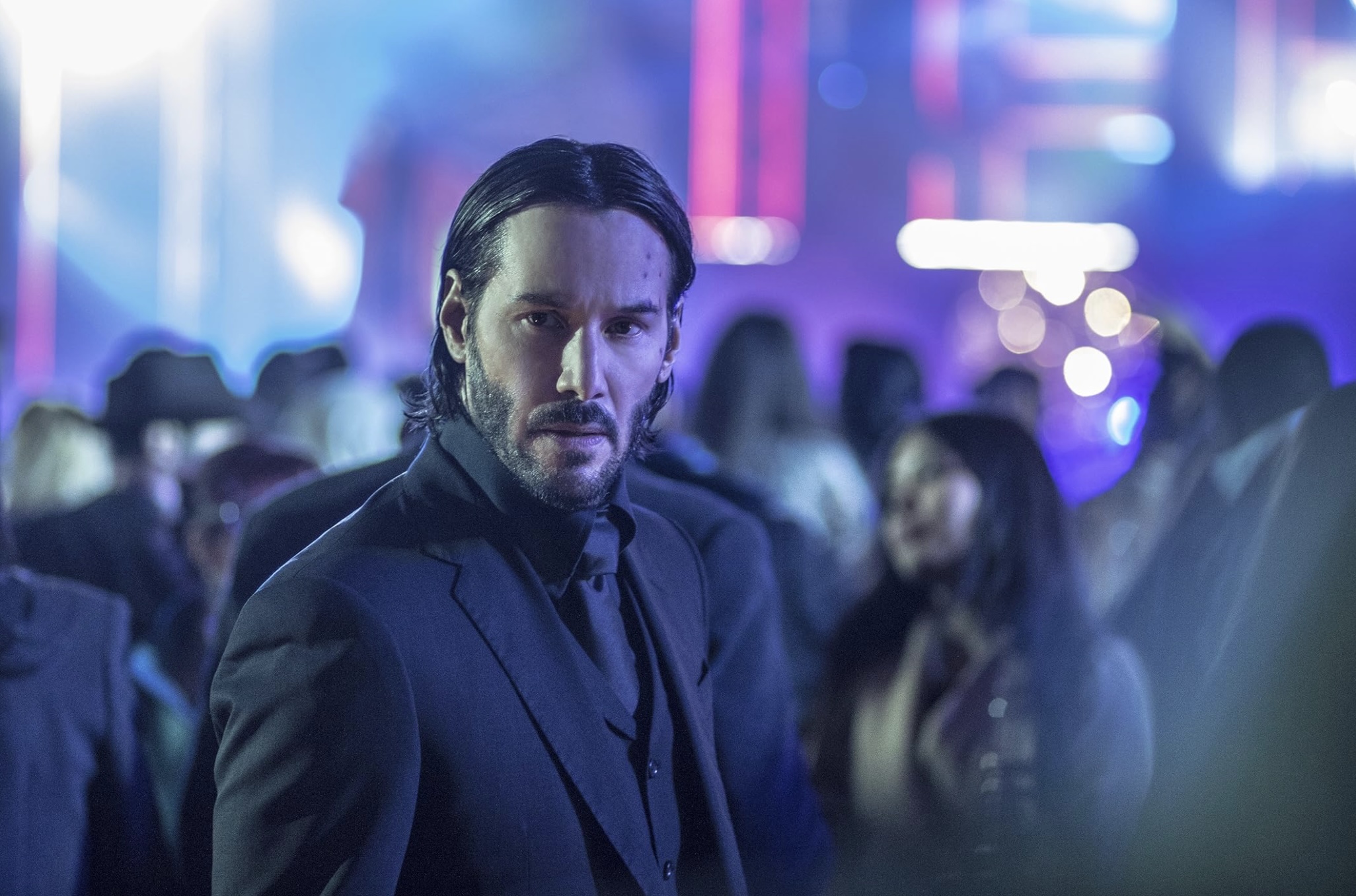 John Wick: Chapter 2 Cast on Peacock - Keanu Reeves as John Wick