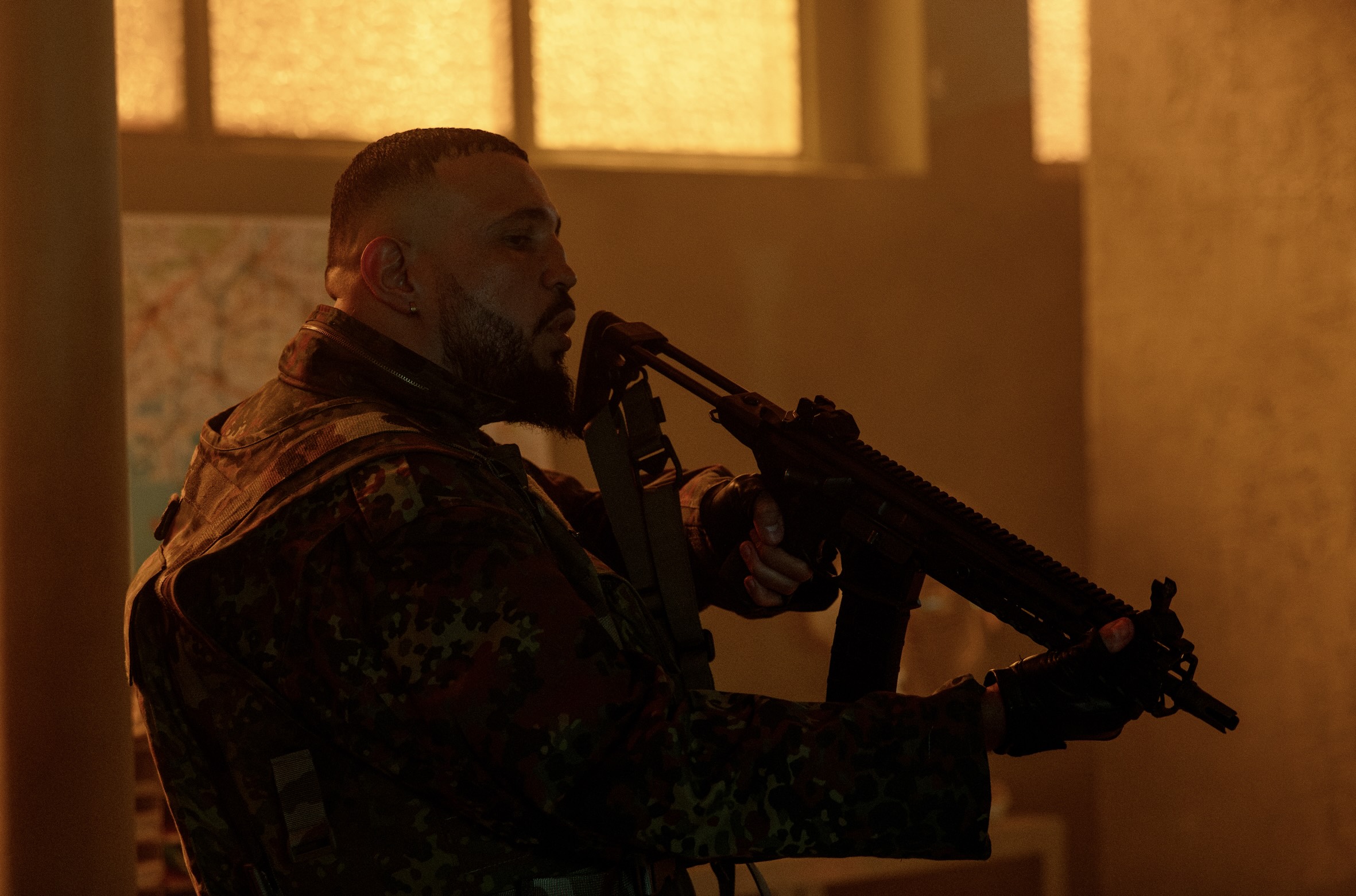 K.O. Cast on Netflix - Foued Nabba as Abdel Manchour