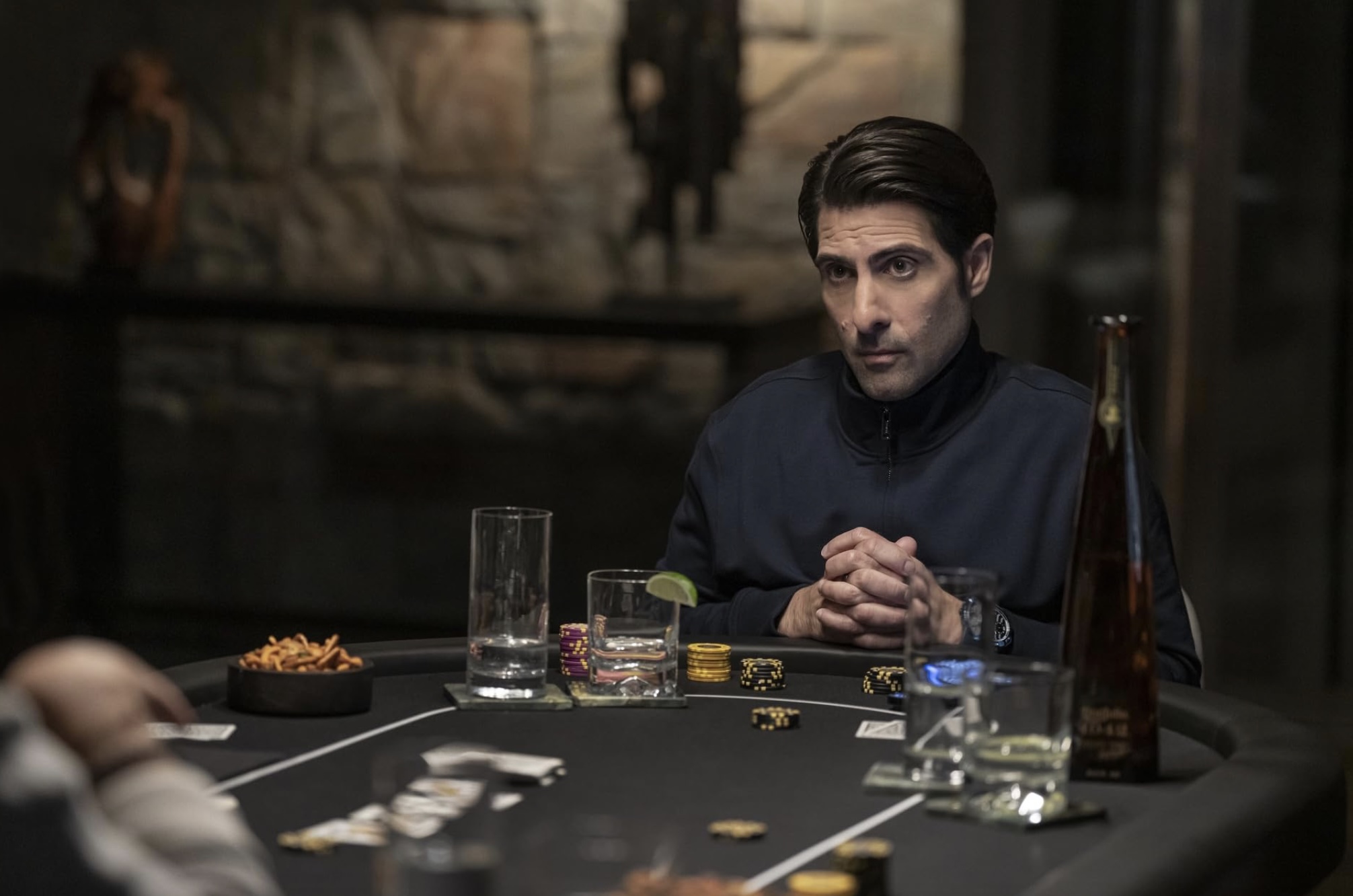 Mountainhead Cast on HBO Max - Jason Schwartzman as Souper/Hugo Van Yalk