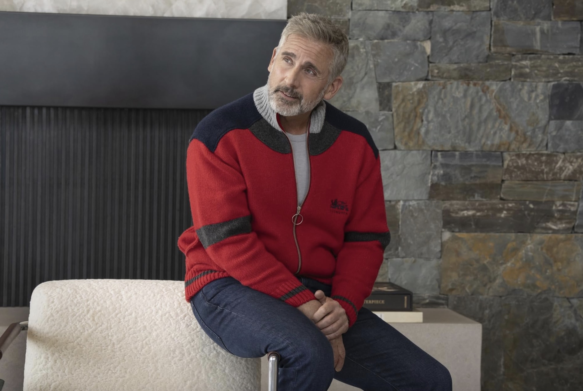 Mountainhead Cast on HBO Max - Steve Carell as Randall