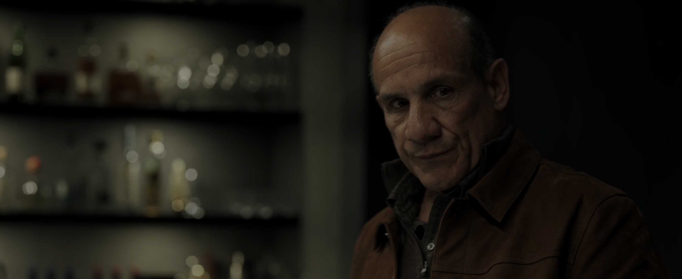 Plane Cast on Netflix - Paul Ben-Victor as Terry Hampton