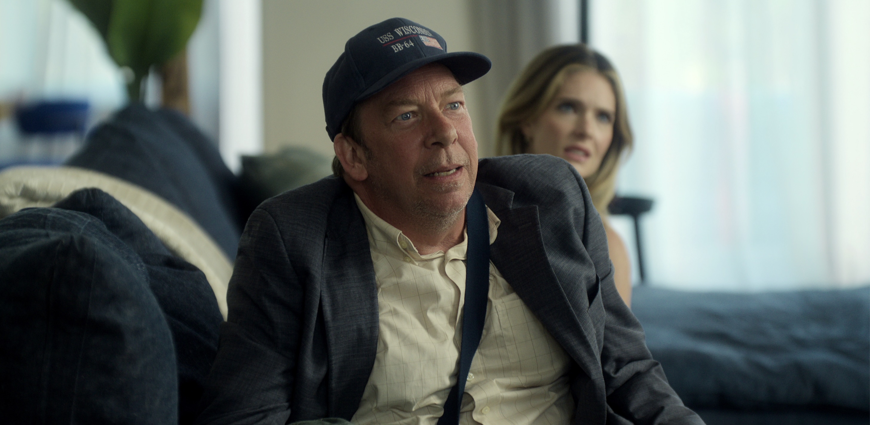 Sirens Cast on Netflix - Bill Camp as Bruce DeWitt