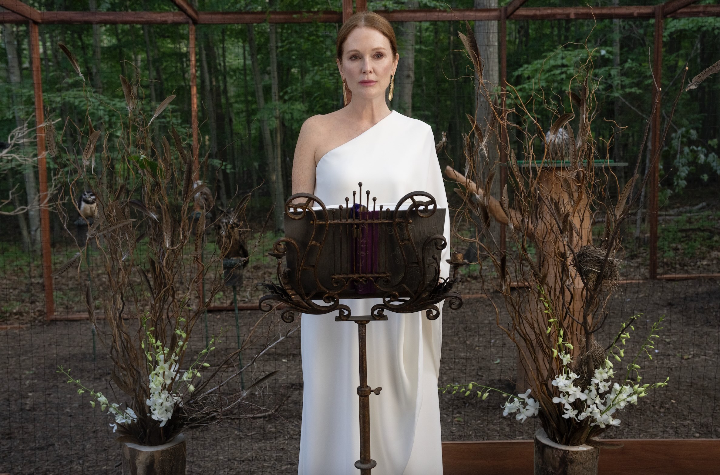 Sirens Cast on Netflix - Julianne Moore as Michaela Kell