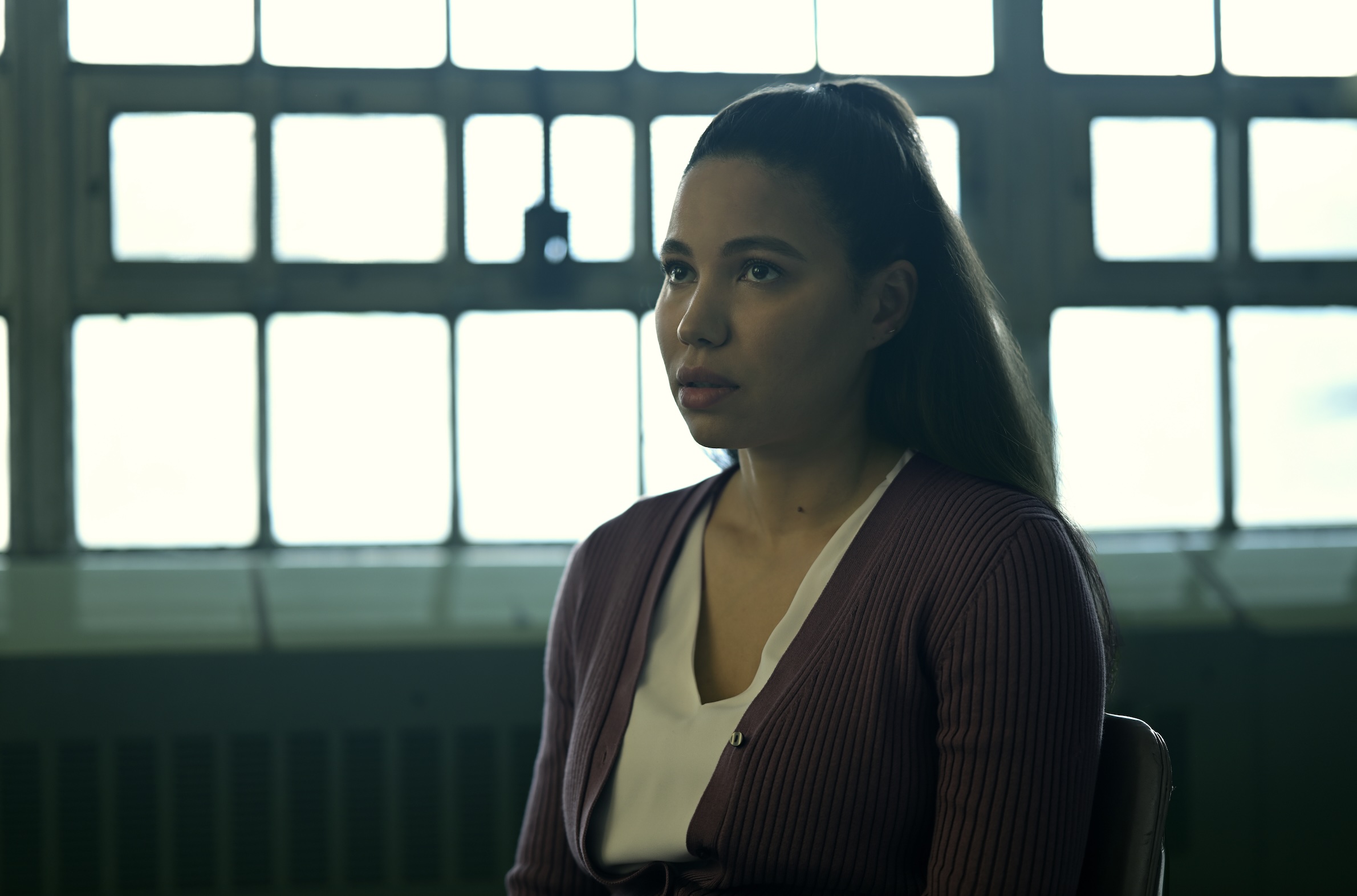 Smoke Cast on Apple TV+ - Jurnee Smollett as Michelle Calderone