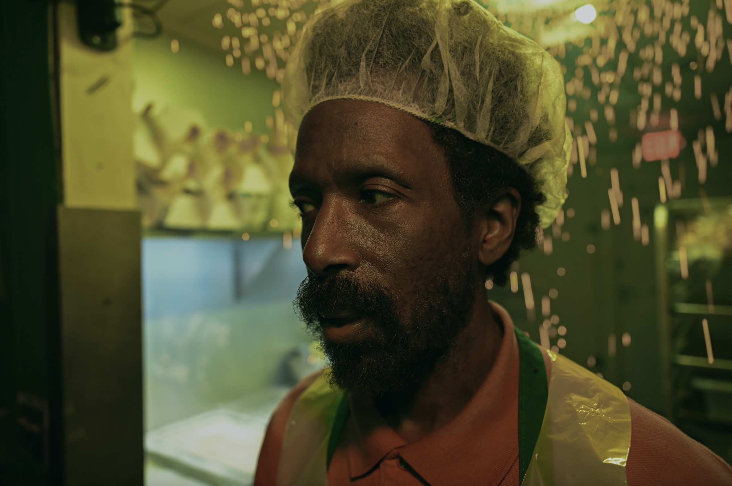 Smoke Cast on Apple TV+ - Ntare Guma Mbaho Mwine as Freddy Fasano