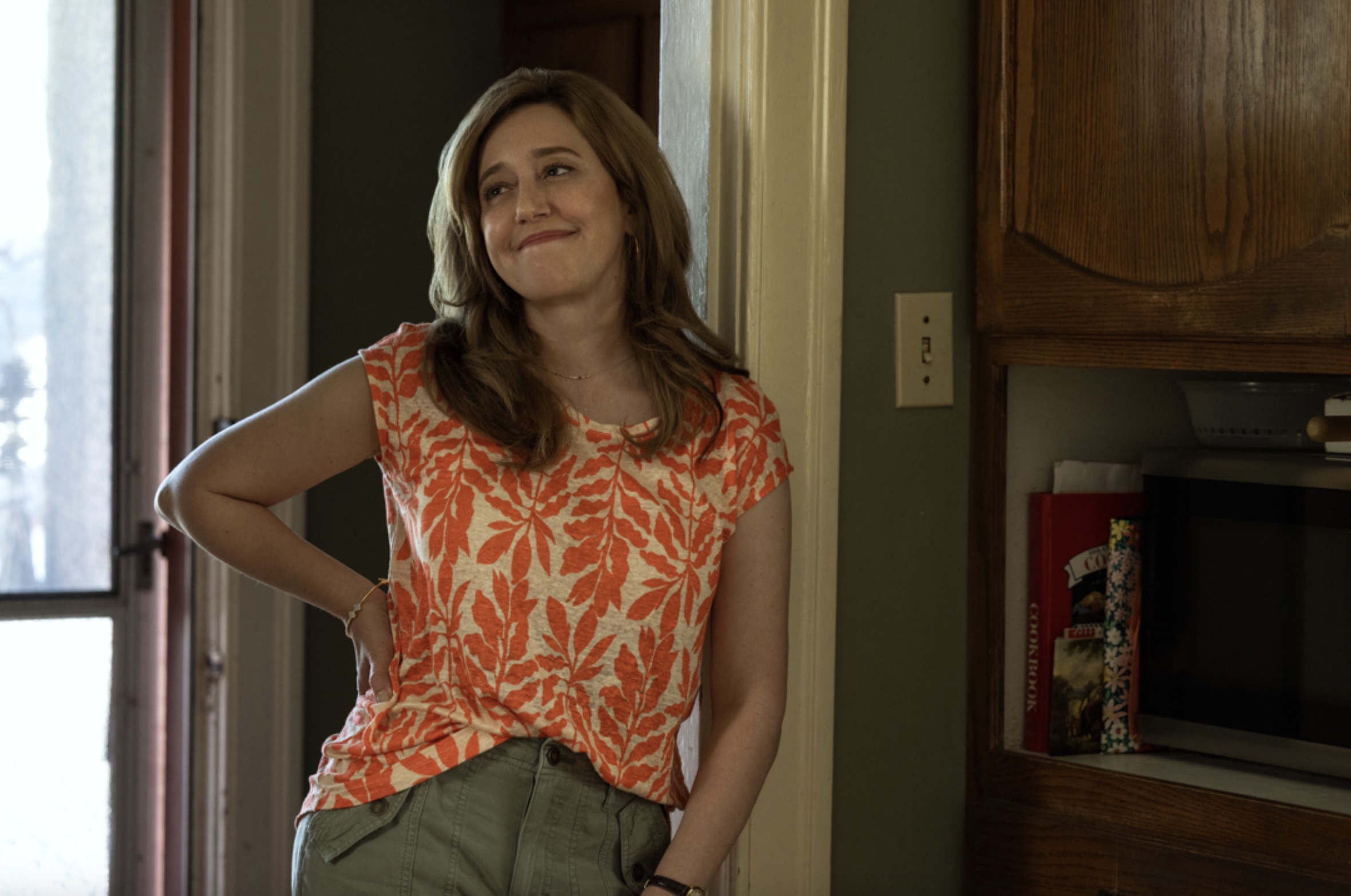 Stick Cast on Apple TV+ - Mariana Treviño as Elena