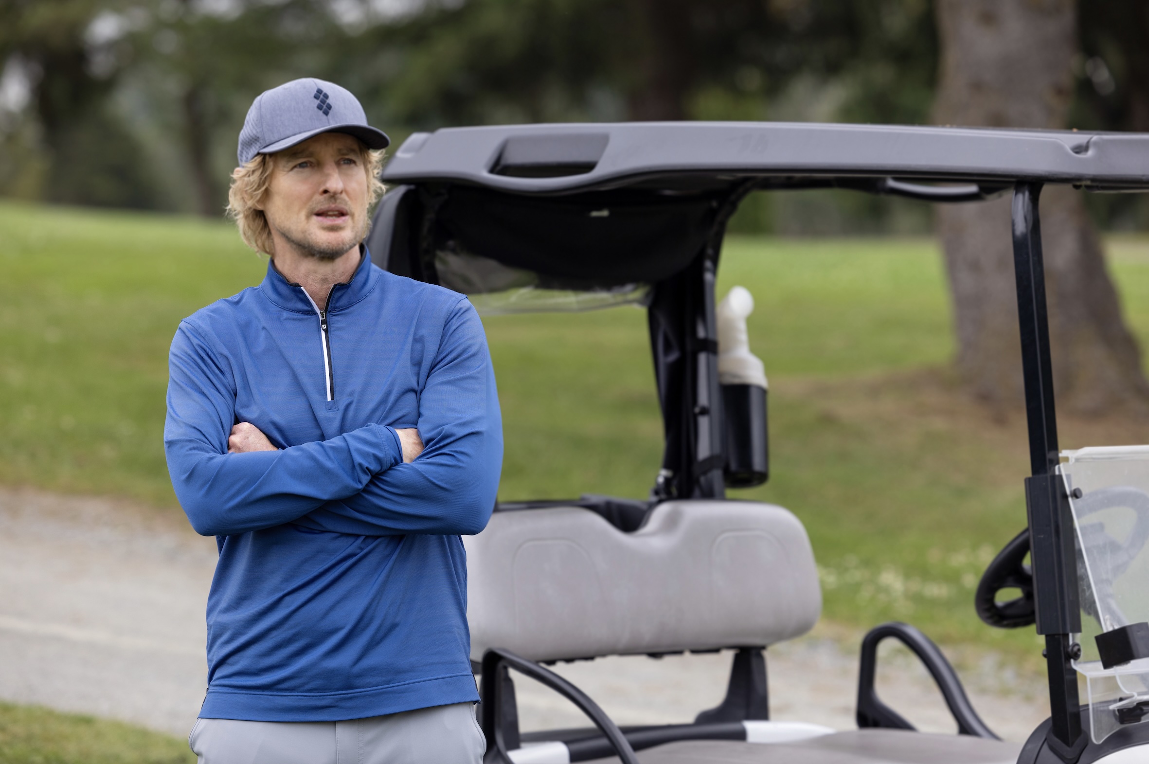 Stick Cast on Apple TV+ - Owen Wilson as Pryce Cahill