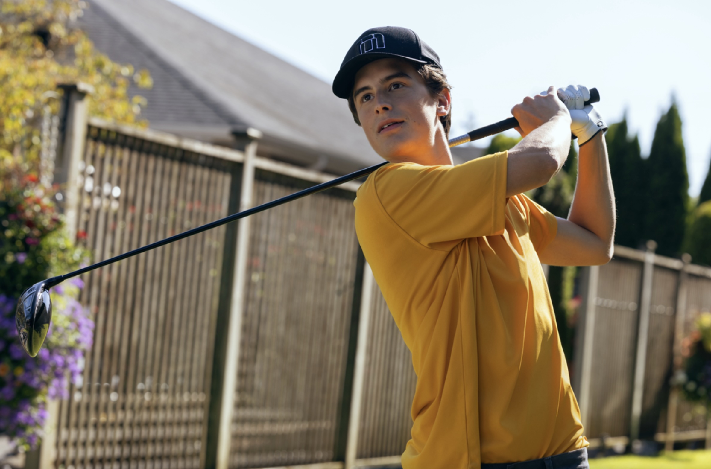 Stick Cast on Apple TV+ - Peter Dager as Santi Wheeler