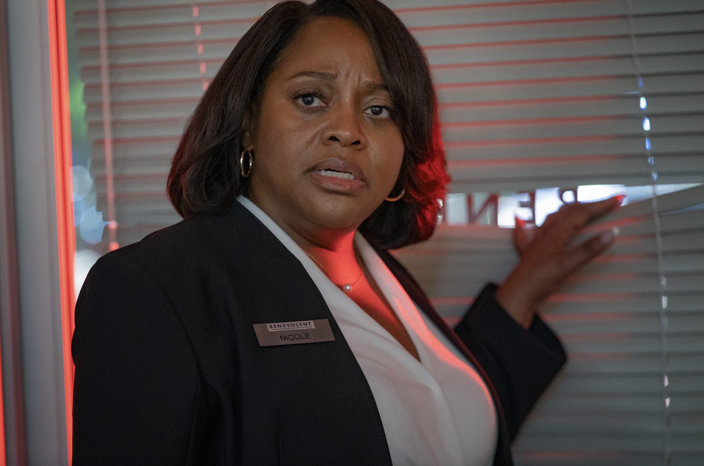 Straw Cast on Netflix - Sherri Shepherd as Nicole