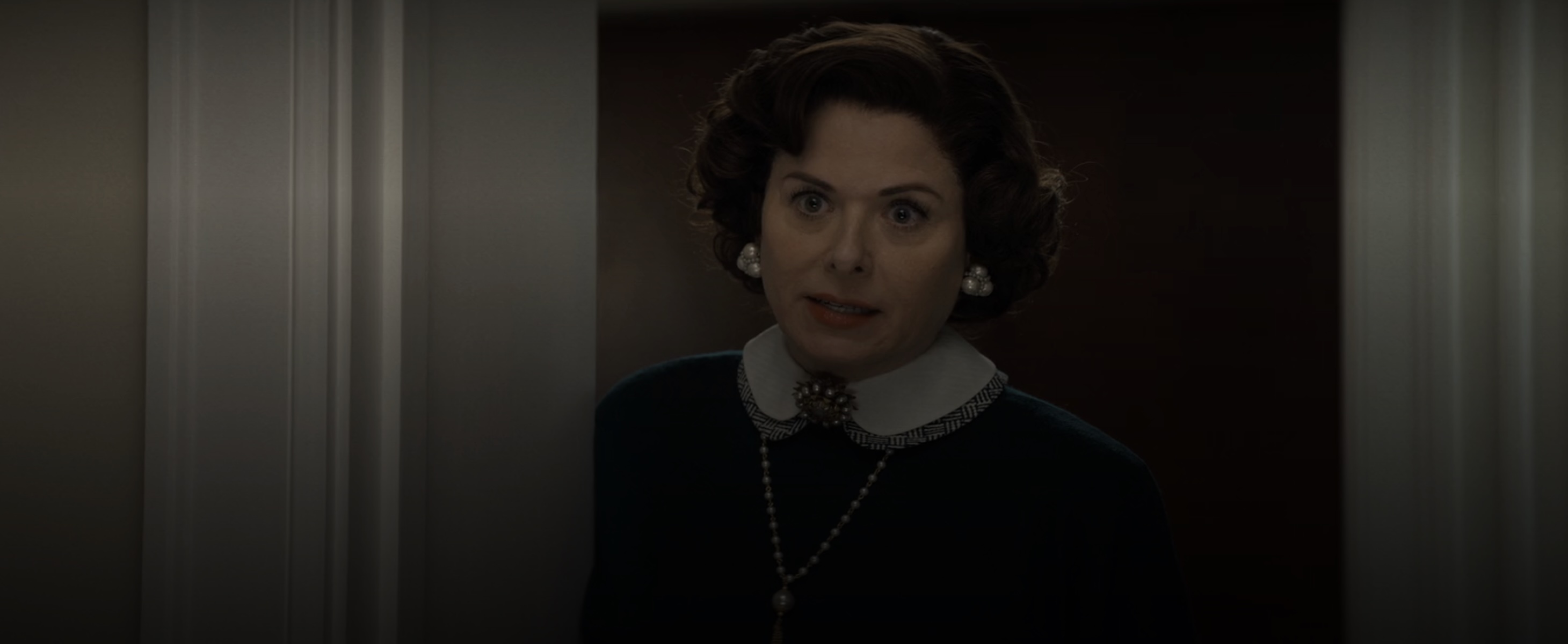 The Alto Knights Cast on HBO Max - Debra Messing as Bobbie Costello