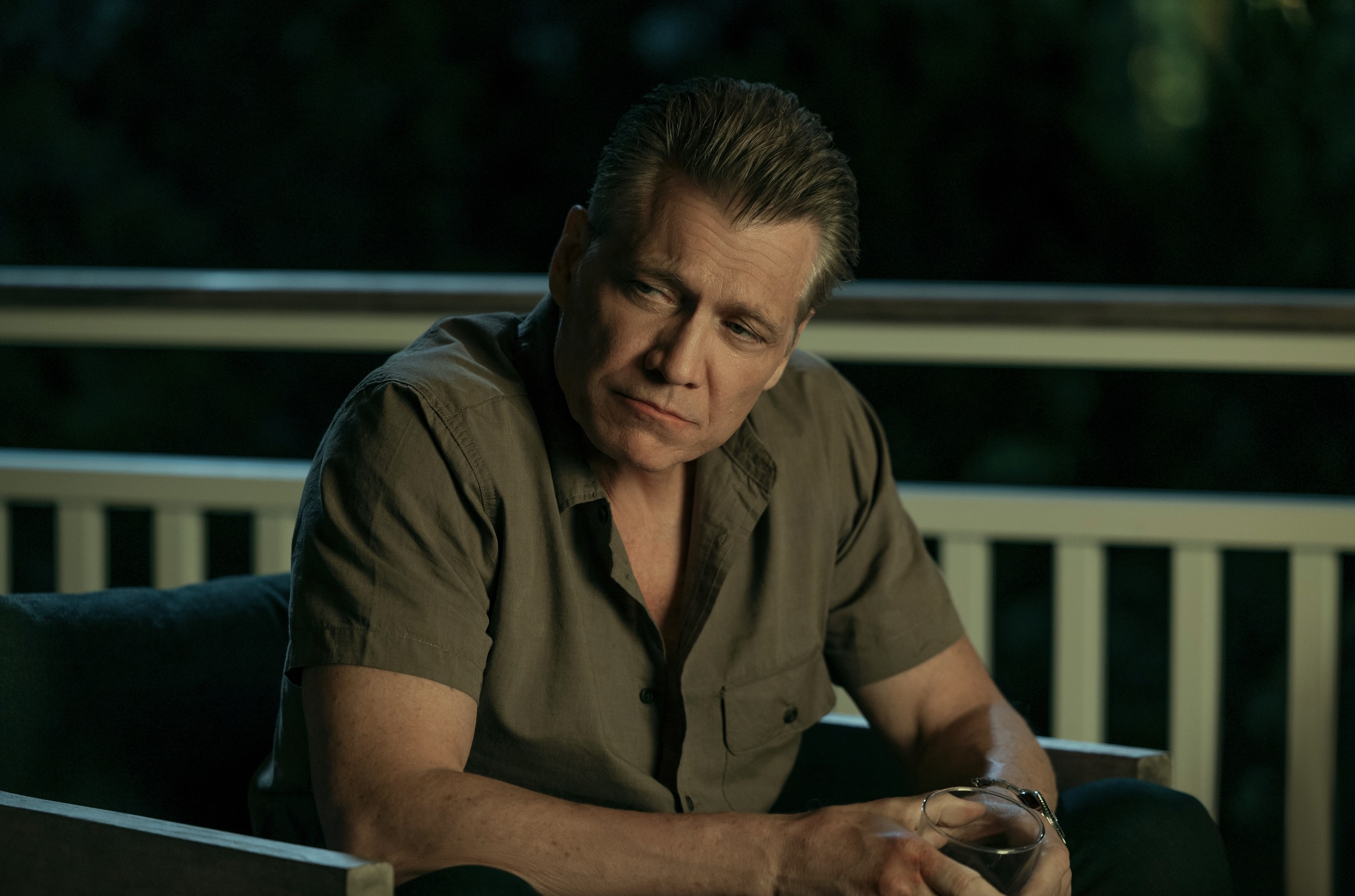 The Waterfront Cast on Netflix - Holt McCallany as Harlan Buckley