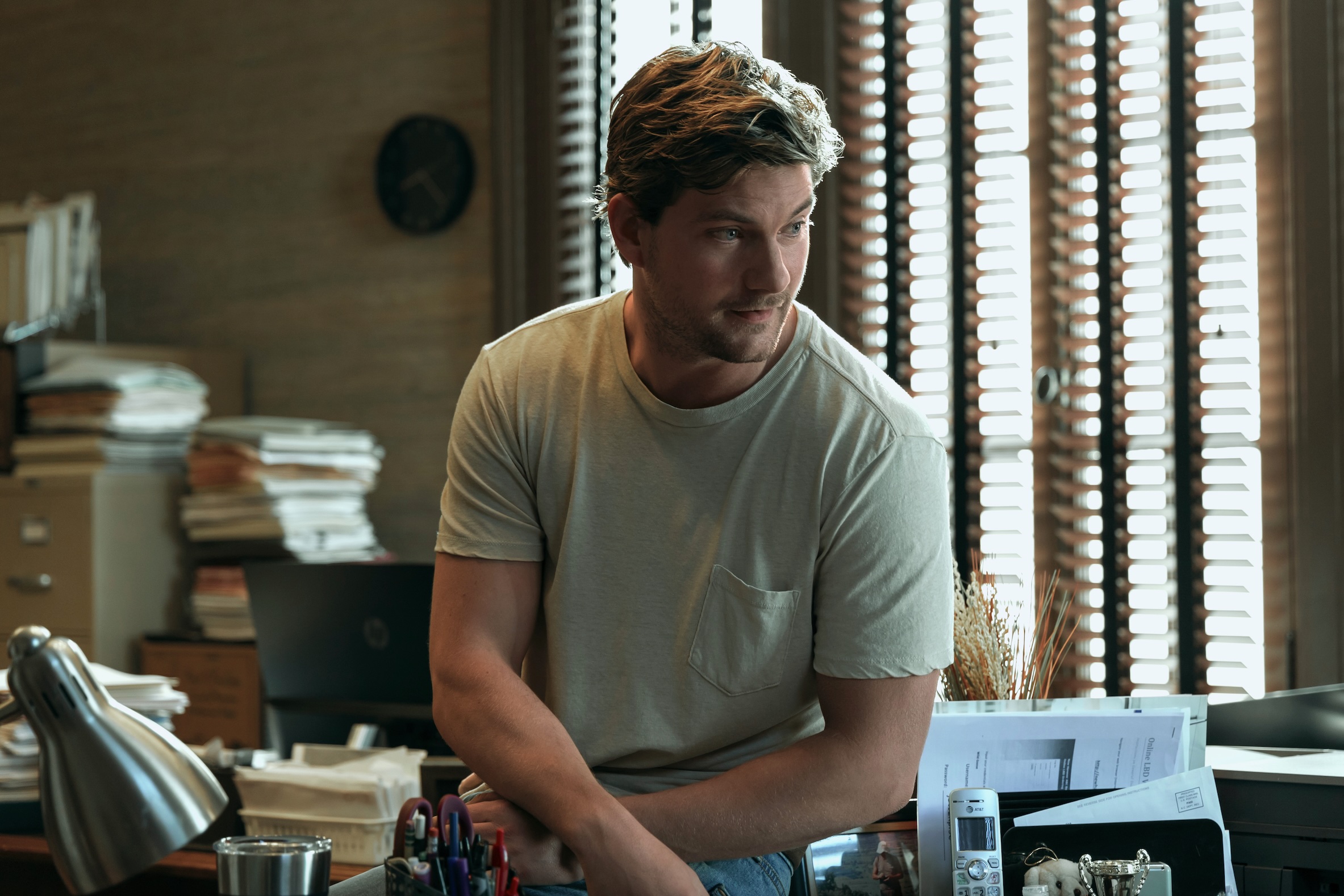 The Waterfront Cast on Netflix - Jake Weary as Cane Buckley