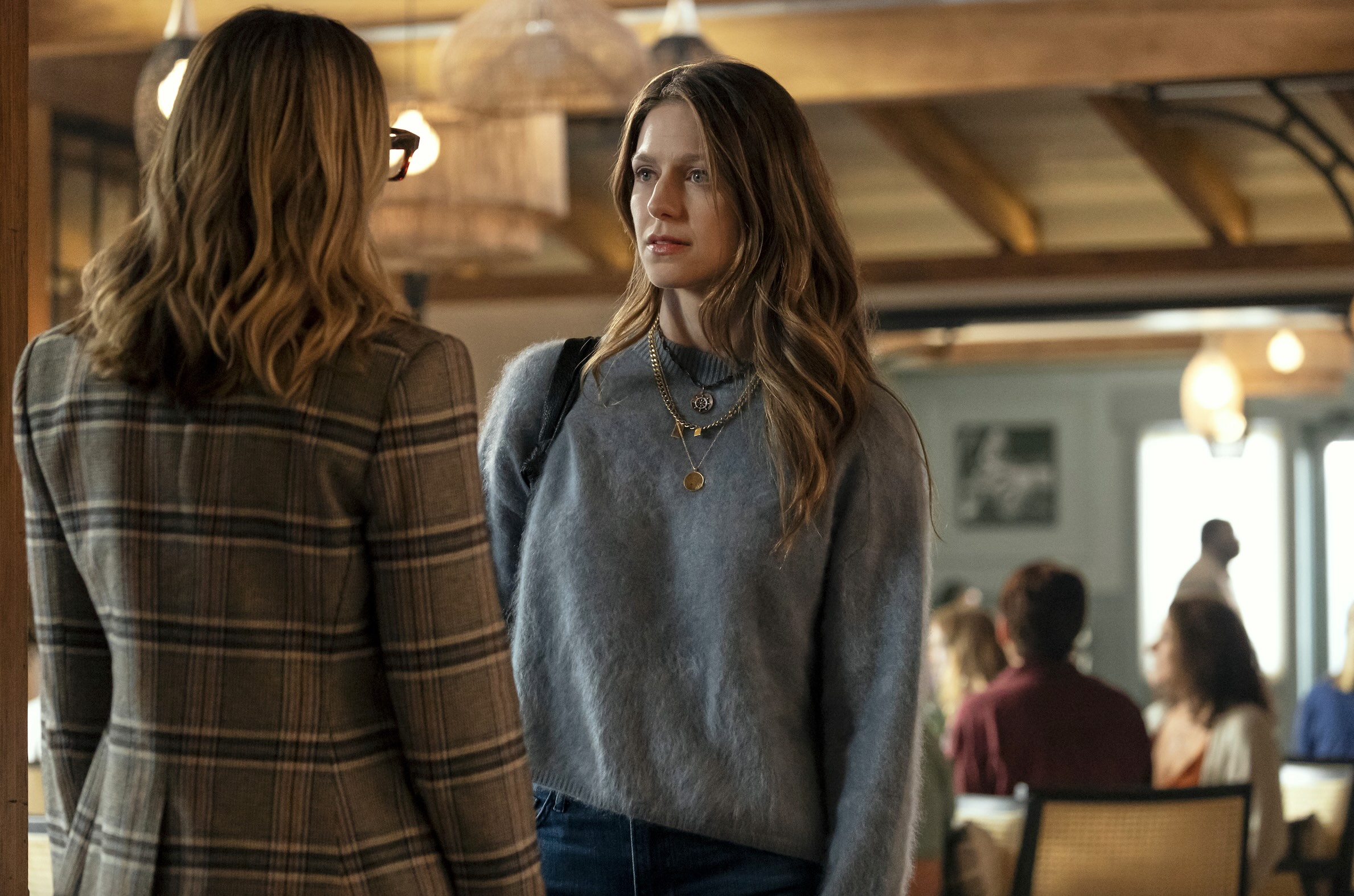The Waterfront Cast on Netflix - Melissa Benoist as Bree Buckley