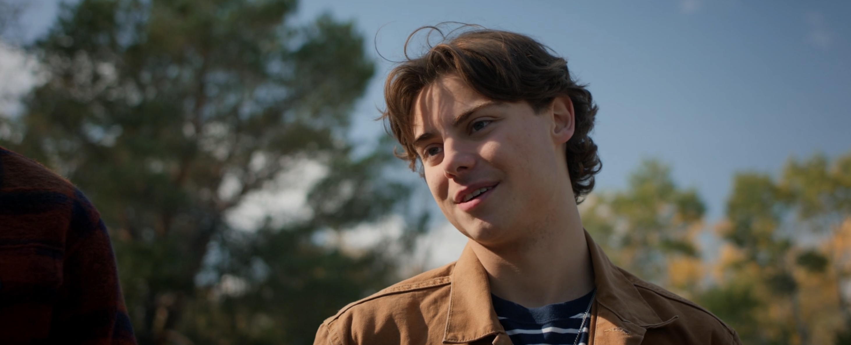 Clown in a Cornfield Cast on Amazon and Shudder - Carson MacCormac as Cole