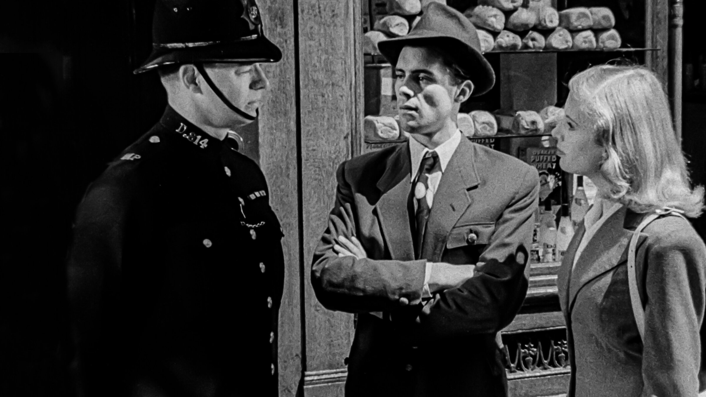 Dirk Bogarde Essay - The Blue Lamp Movie Film