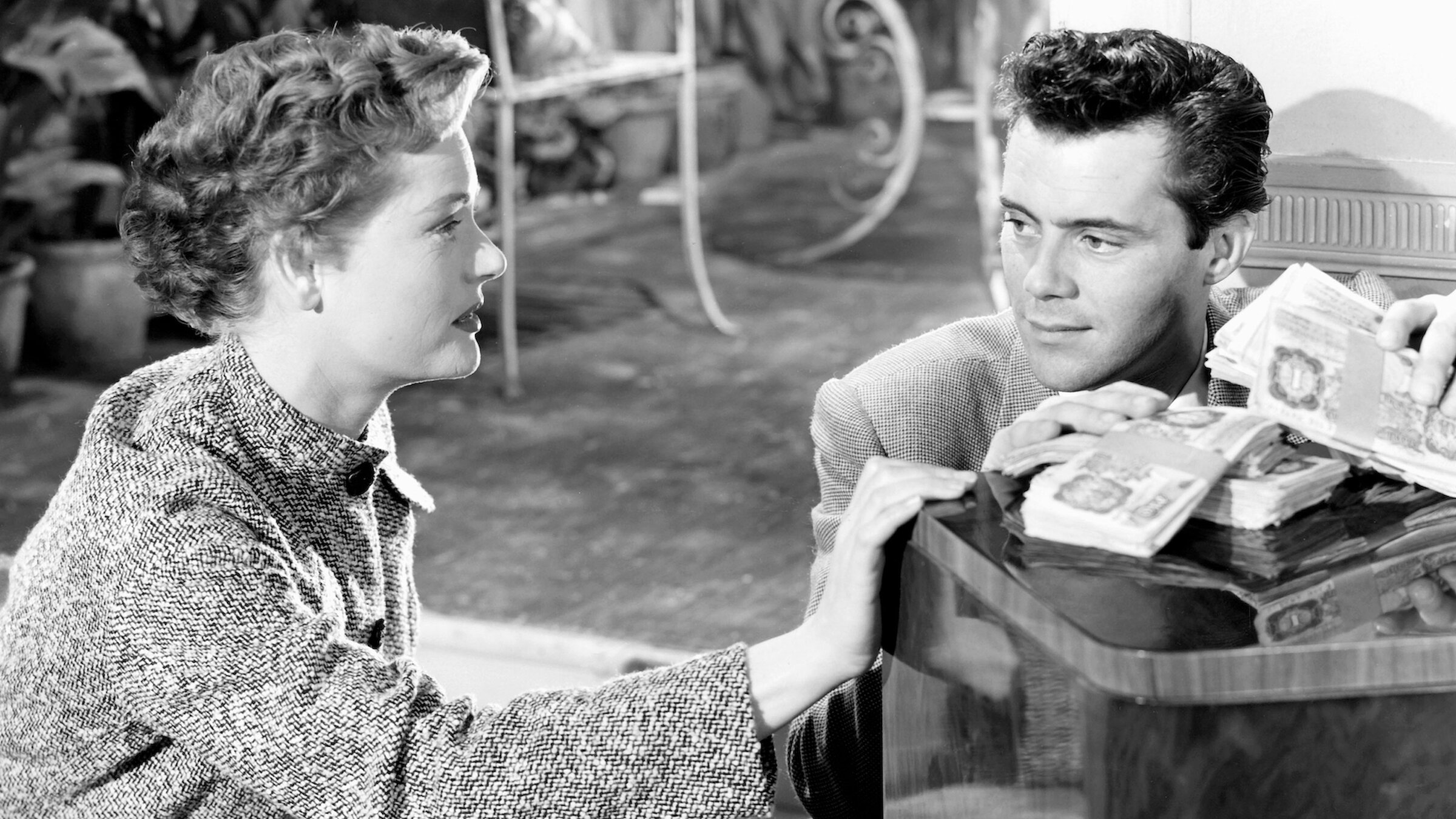 Dirk Bogarde Essay - The Sleeping Tiger Movie Film