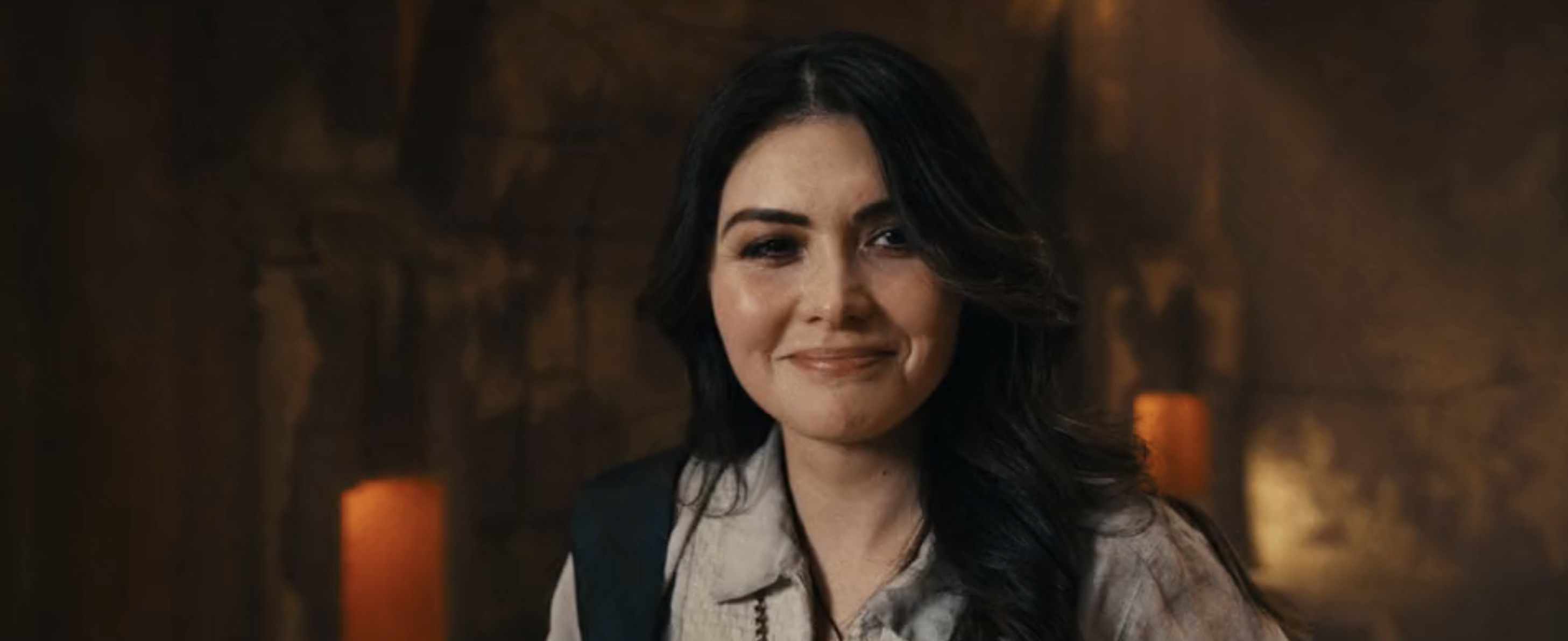 Dora and the Search for Sol Dorado Cast on Paramount+ - Daniella Pineda as Camila