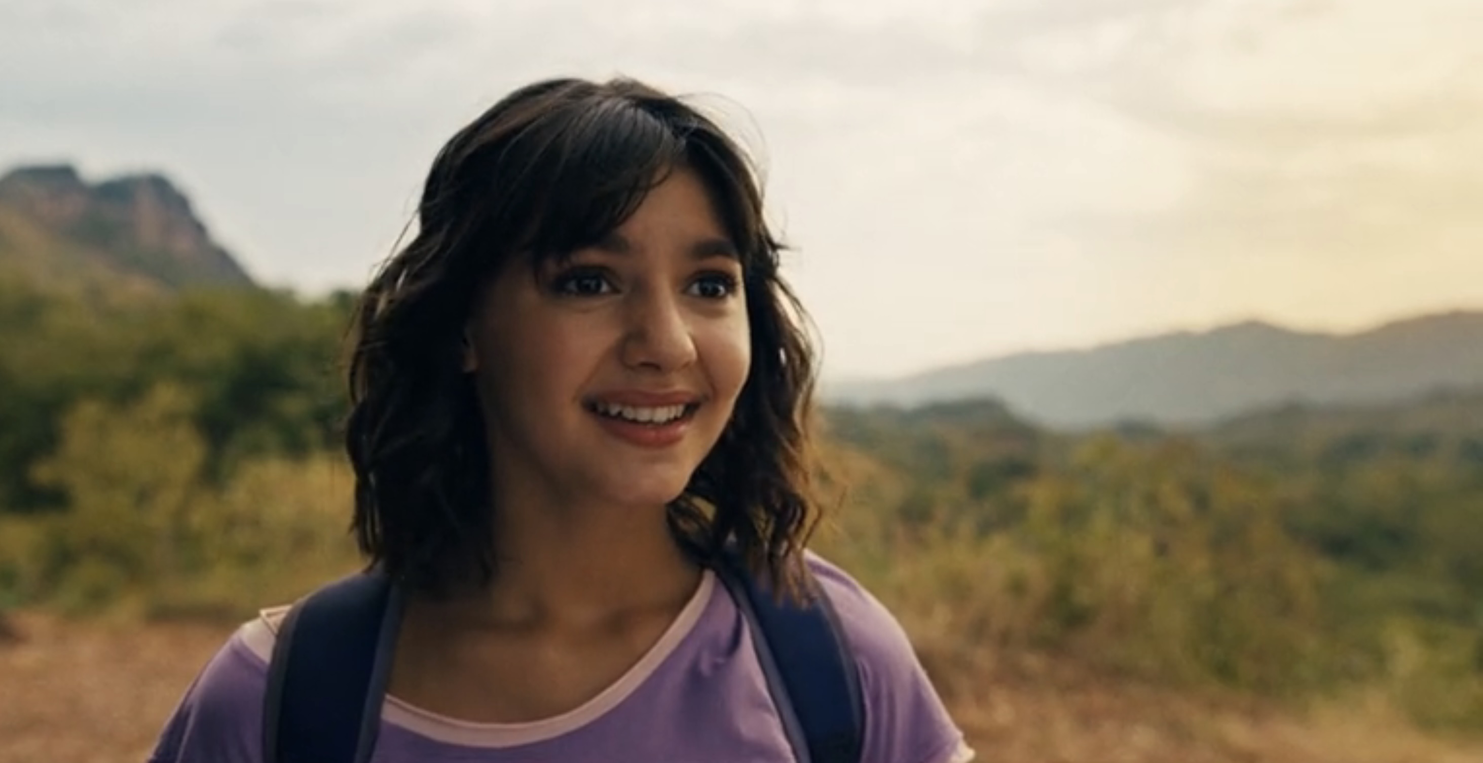 Dora and the Search for Sol Dorado Cast on Paramount+ - Samantha Lorraine as Dora